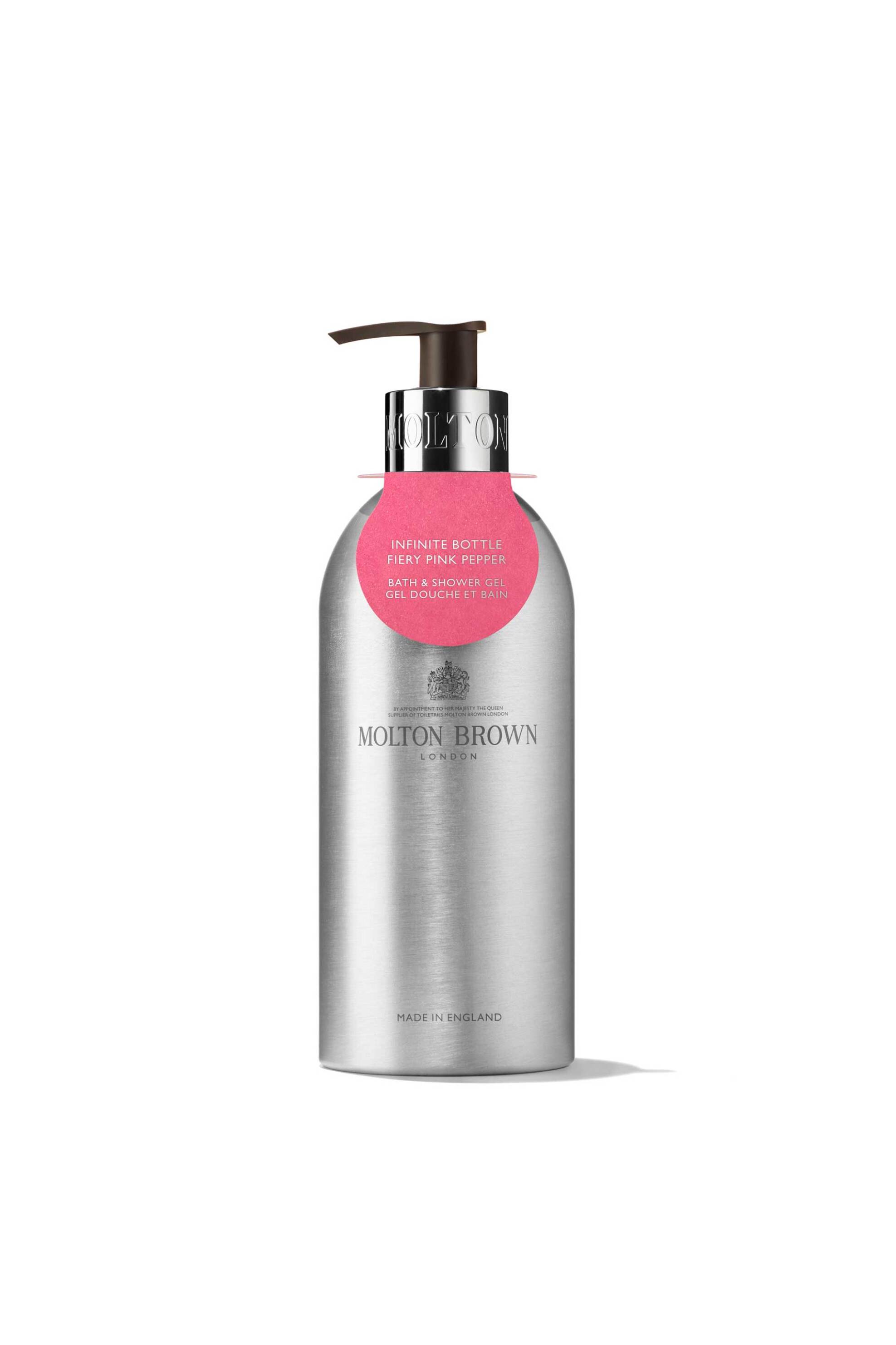 Molton Brown Fiery Pink Pepper Infinite Bottle 400 ml