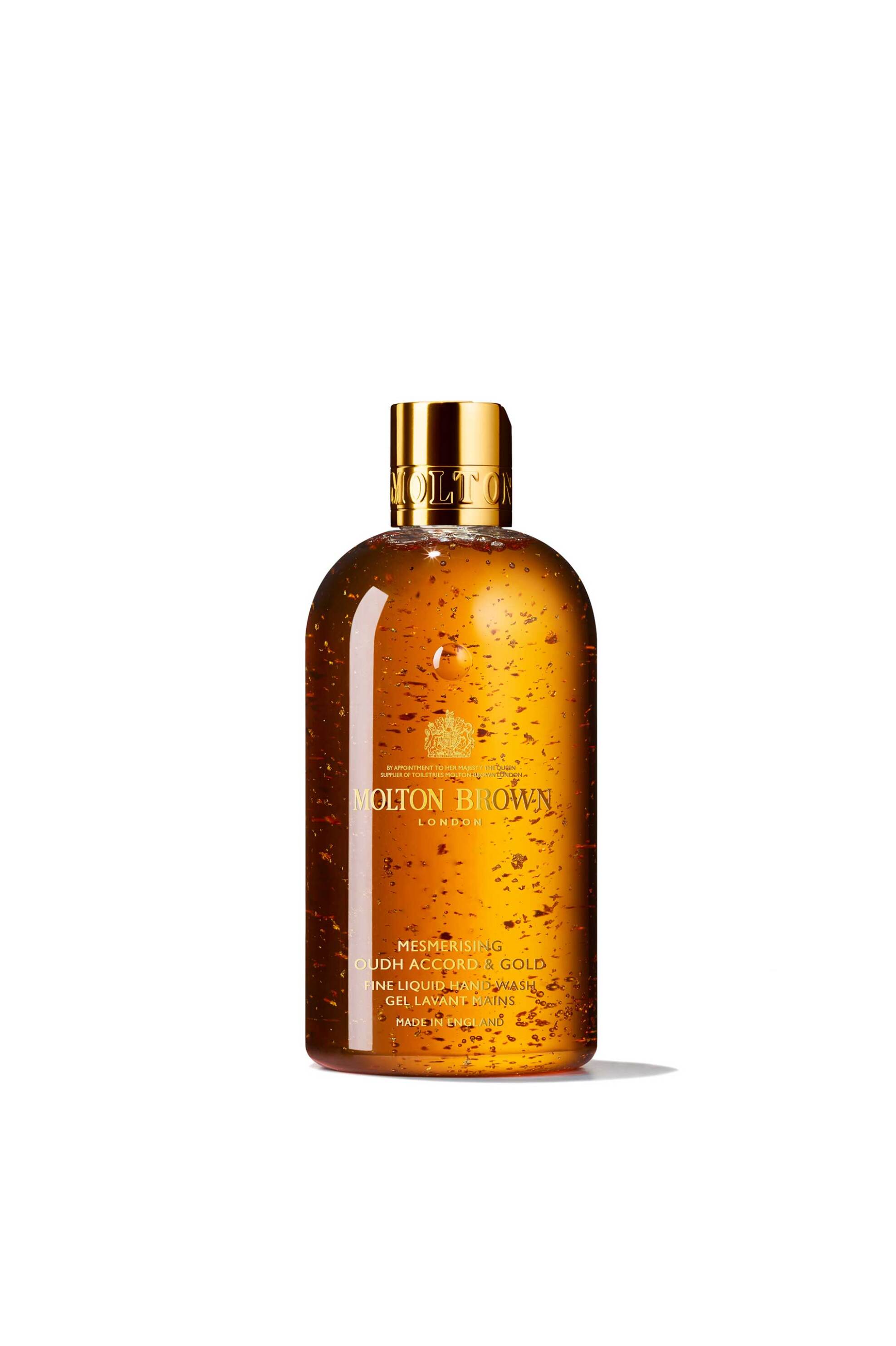Molton Brown Mesmerising Oudh Accord & Gold Bath & Shower Gel 300 ml