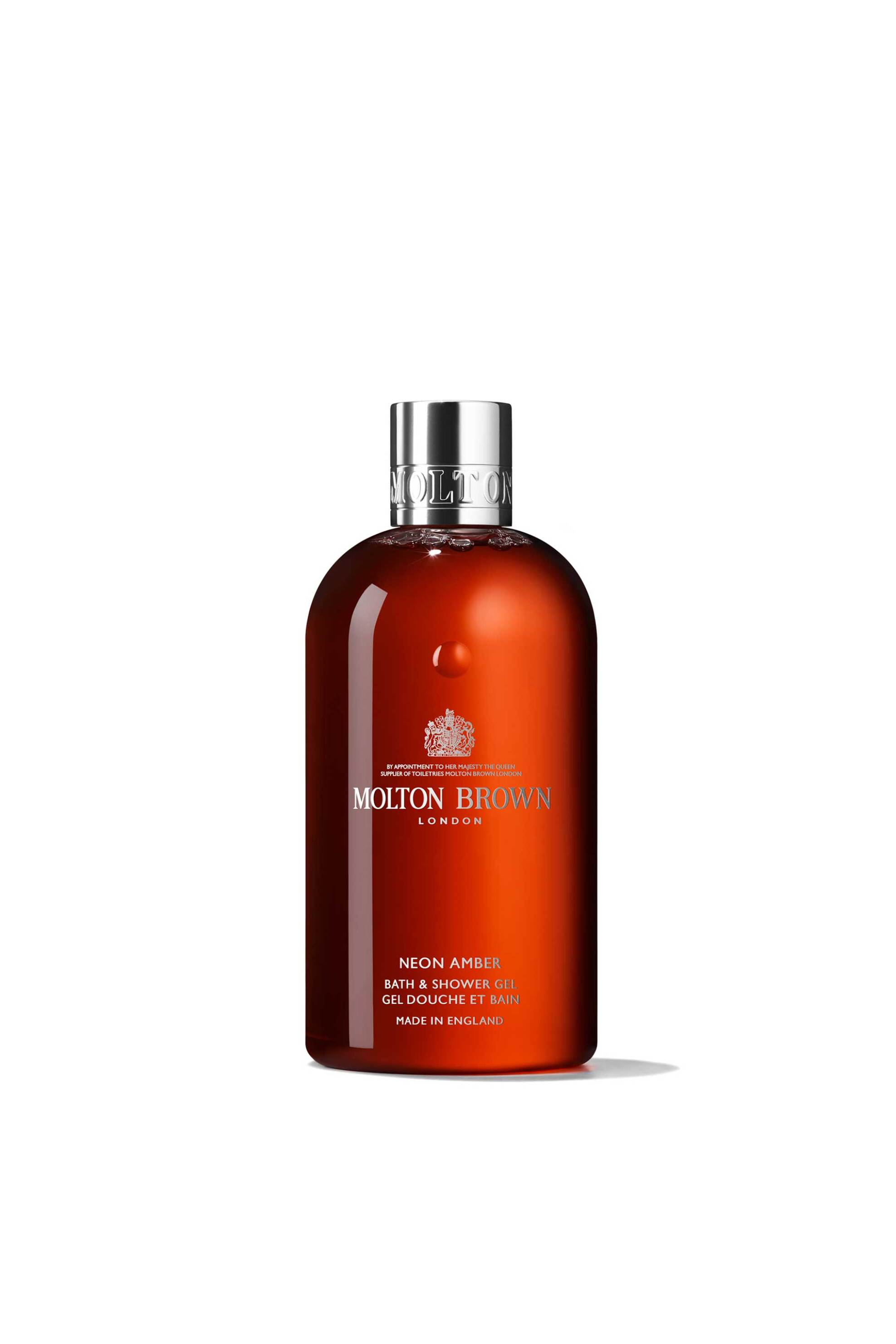 Molton Brown Neon Amber Bath & Shower Gel 300 ml