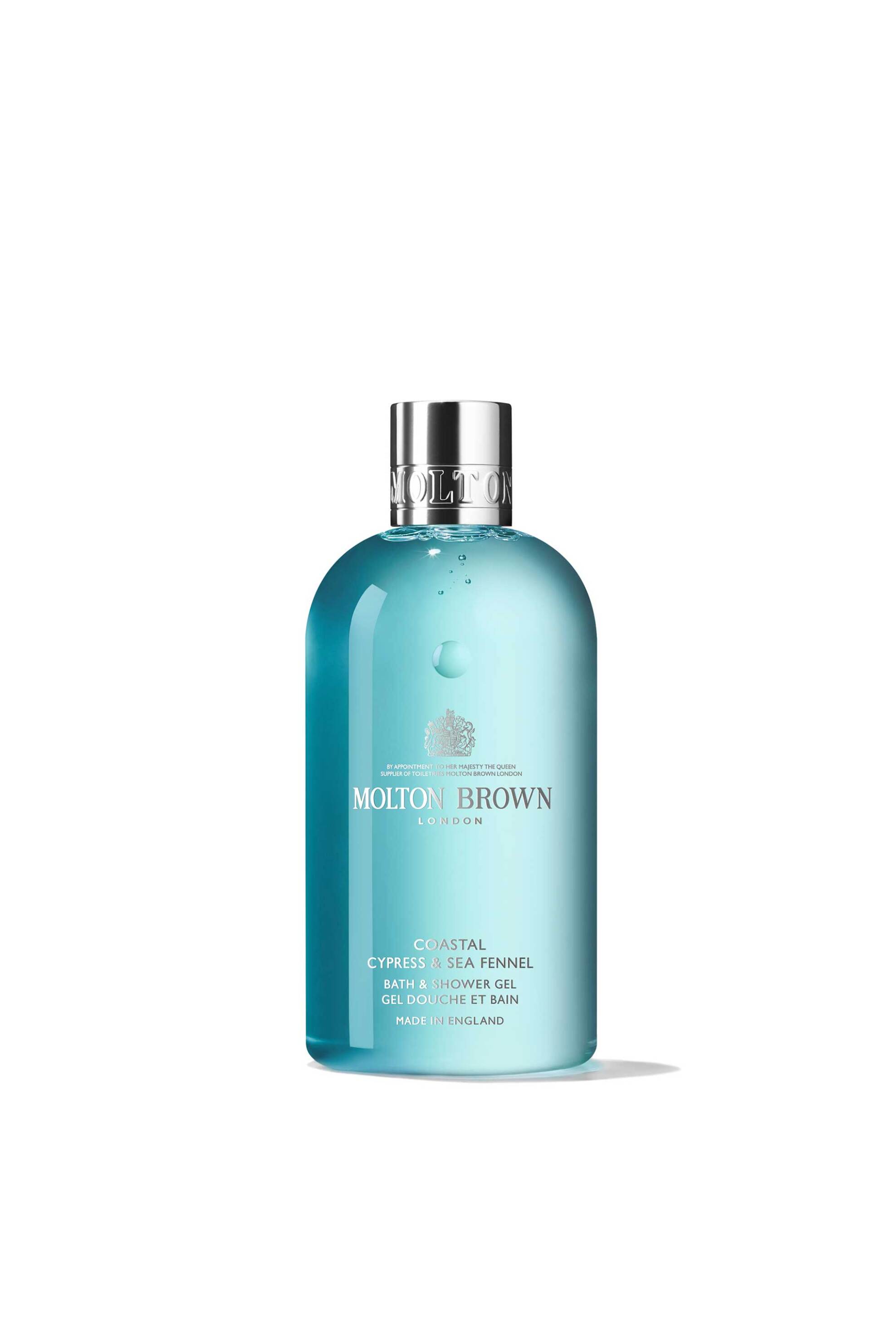 Molton Brown Coastal Cypress & Sea Fennel Bath & Shower Gel 300 ml
