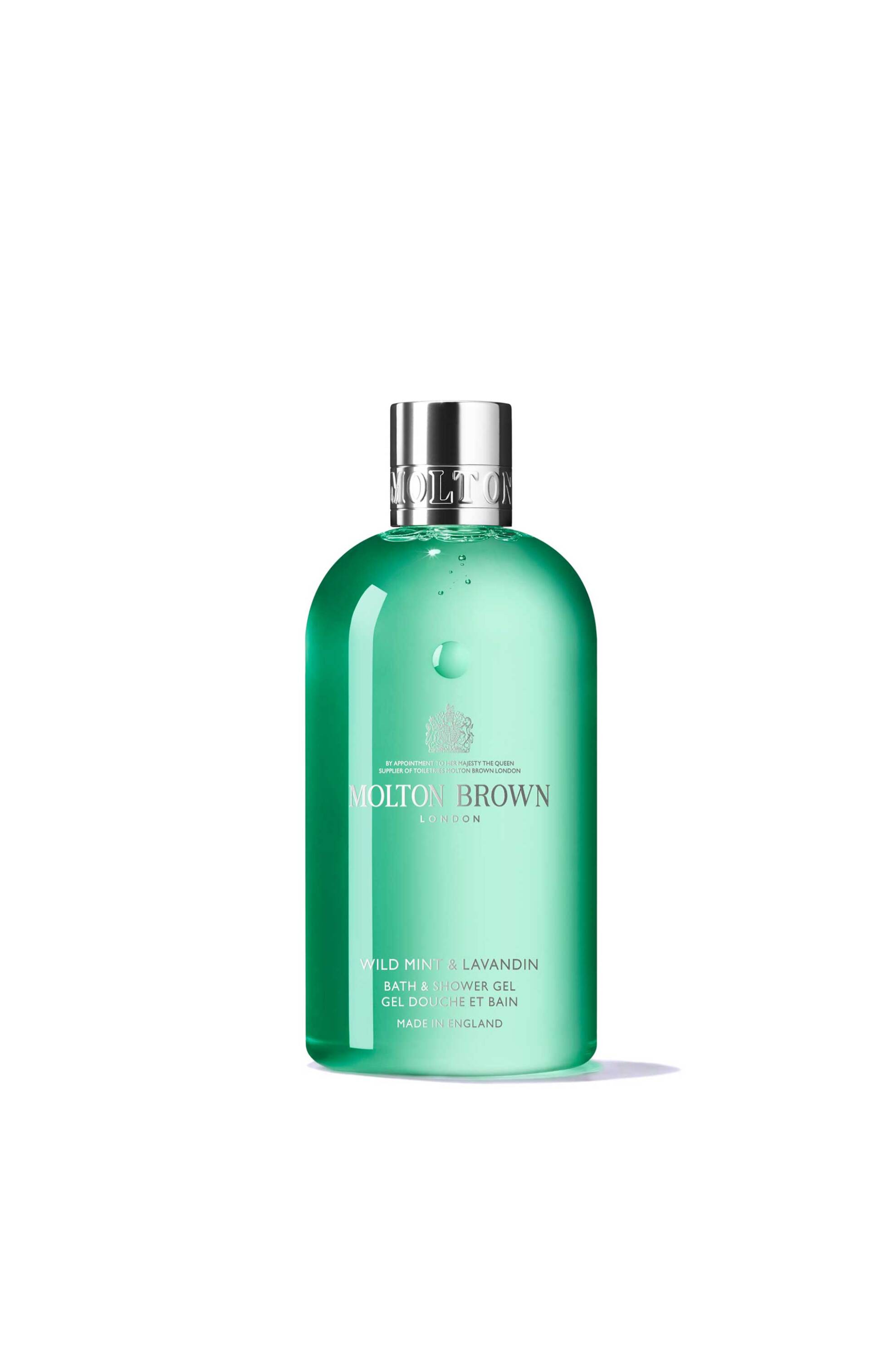 Molton Brown Wild Mint & Lavandin Bath & Shower Gel 300 ml