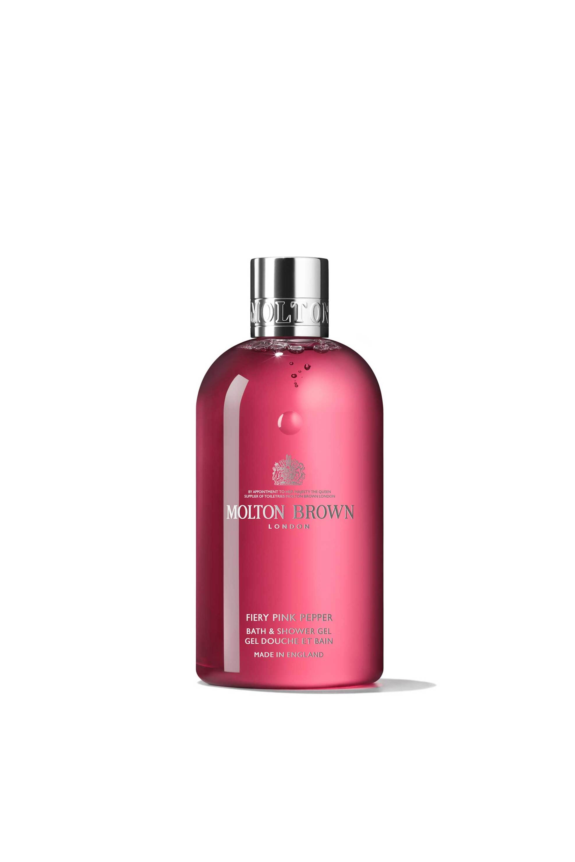 Molton Brown Fiery Pink Pepper Bath & Shower Gel 300 ml