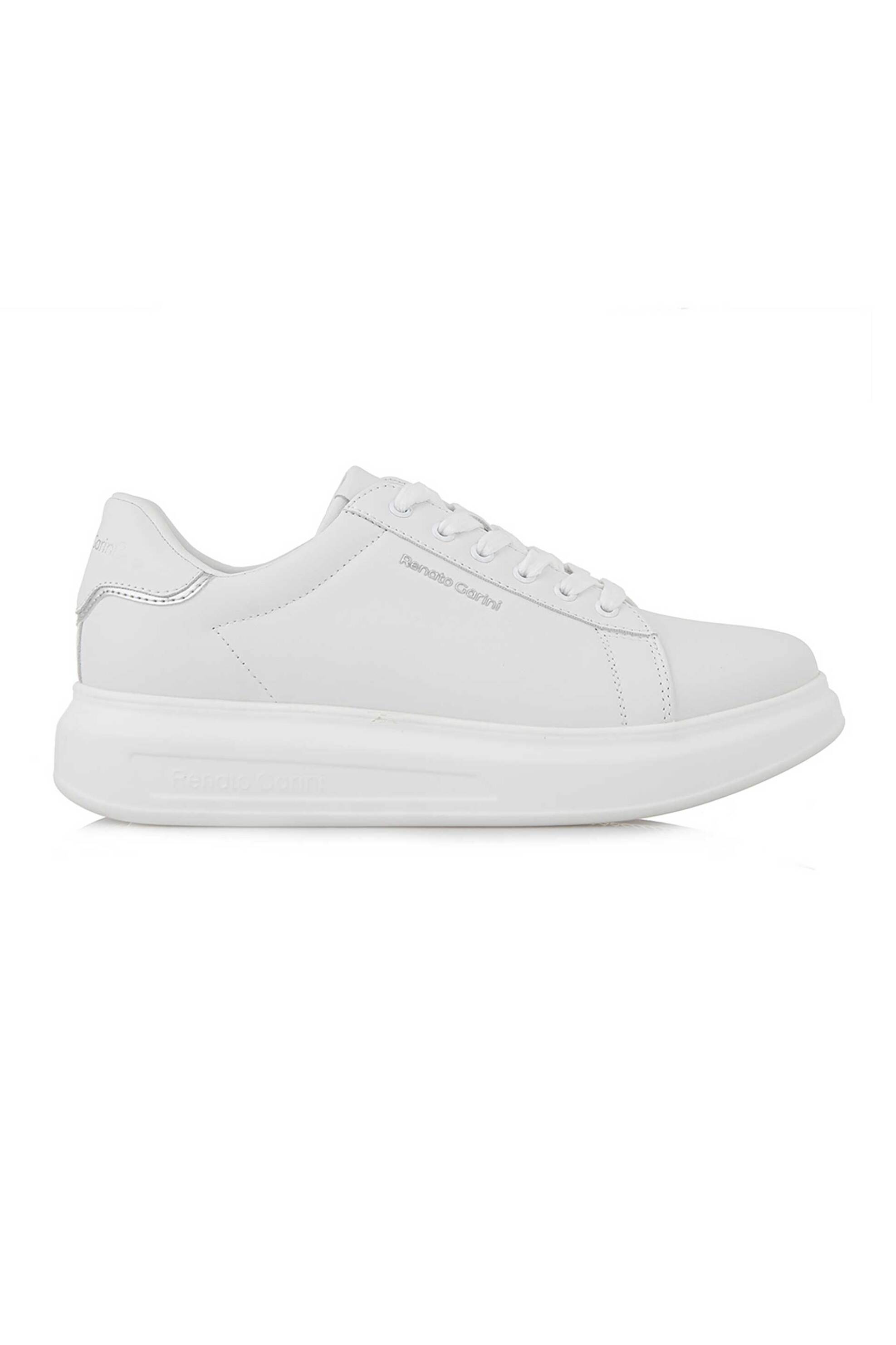 Ανδρική Μόδα > Ανδρικά Παπούτσια > Ανδρικά Sneakers Renato Garini ανδρικά sneakers με λογότυπο - S57002513480 Λευκό