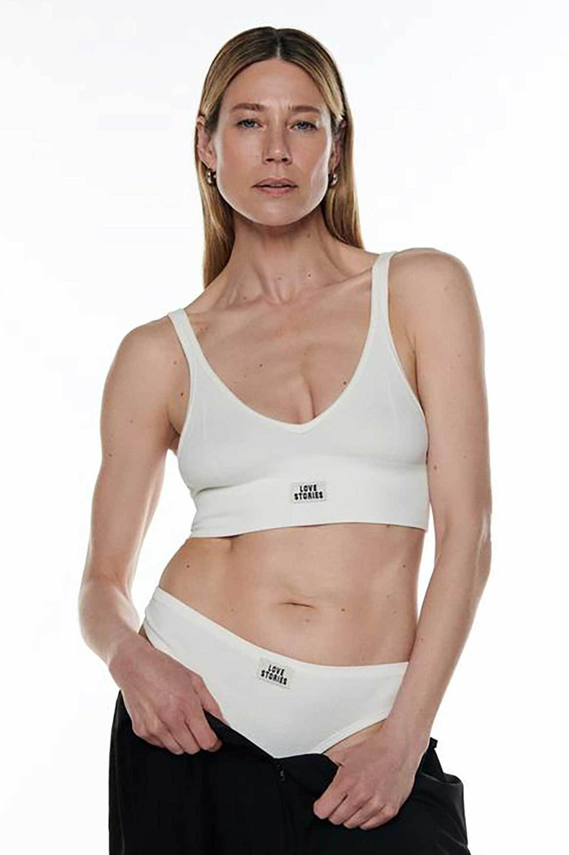 Love Stories γυναικείο μπουστάκι "Posey" - L2371212180 Λευκό φωτογραφία