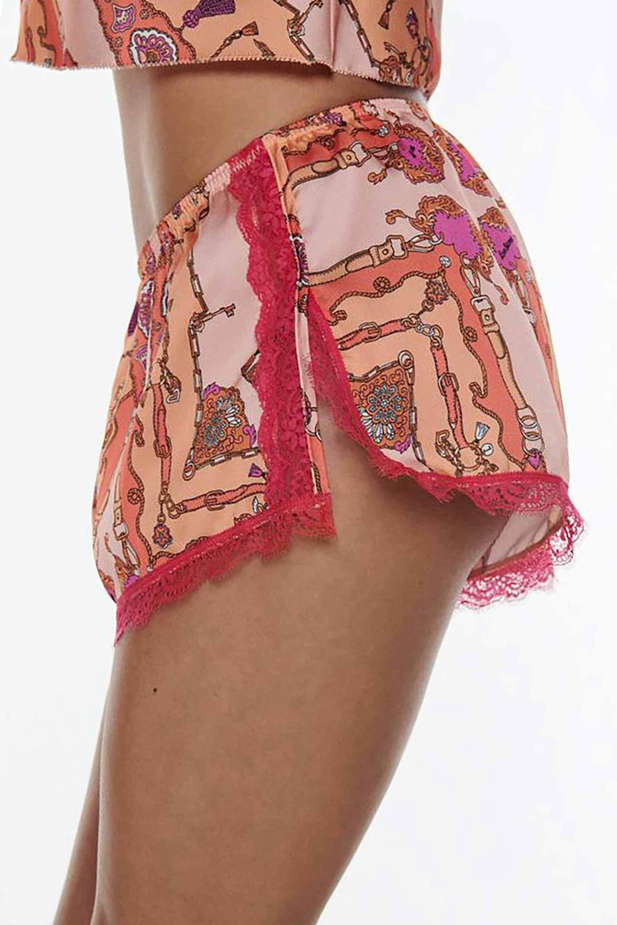 Love Stories γυναικείο σορτς με δαντέλα "Apollo" - L2373907525 Φούξια φωτογραφία