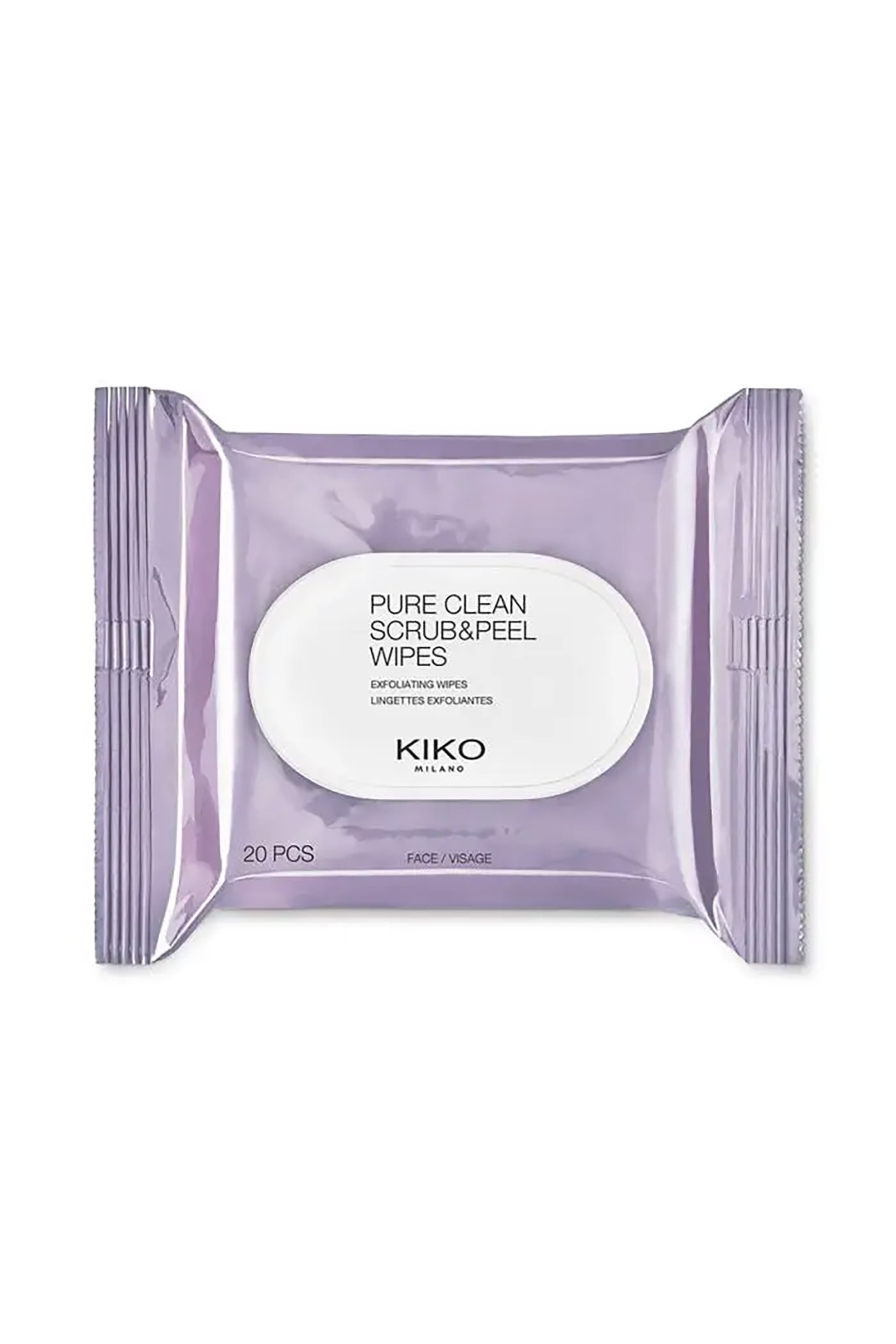 KIKO MILANO Κiko Milano Pure Clean Scrub & Peel Wipes - KS000000141001B