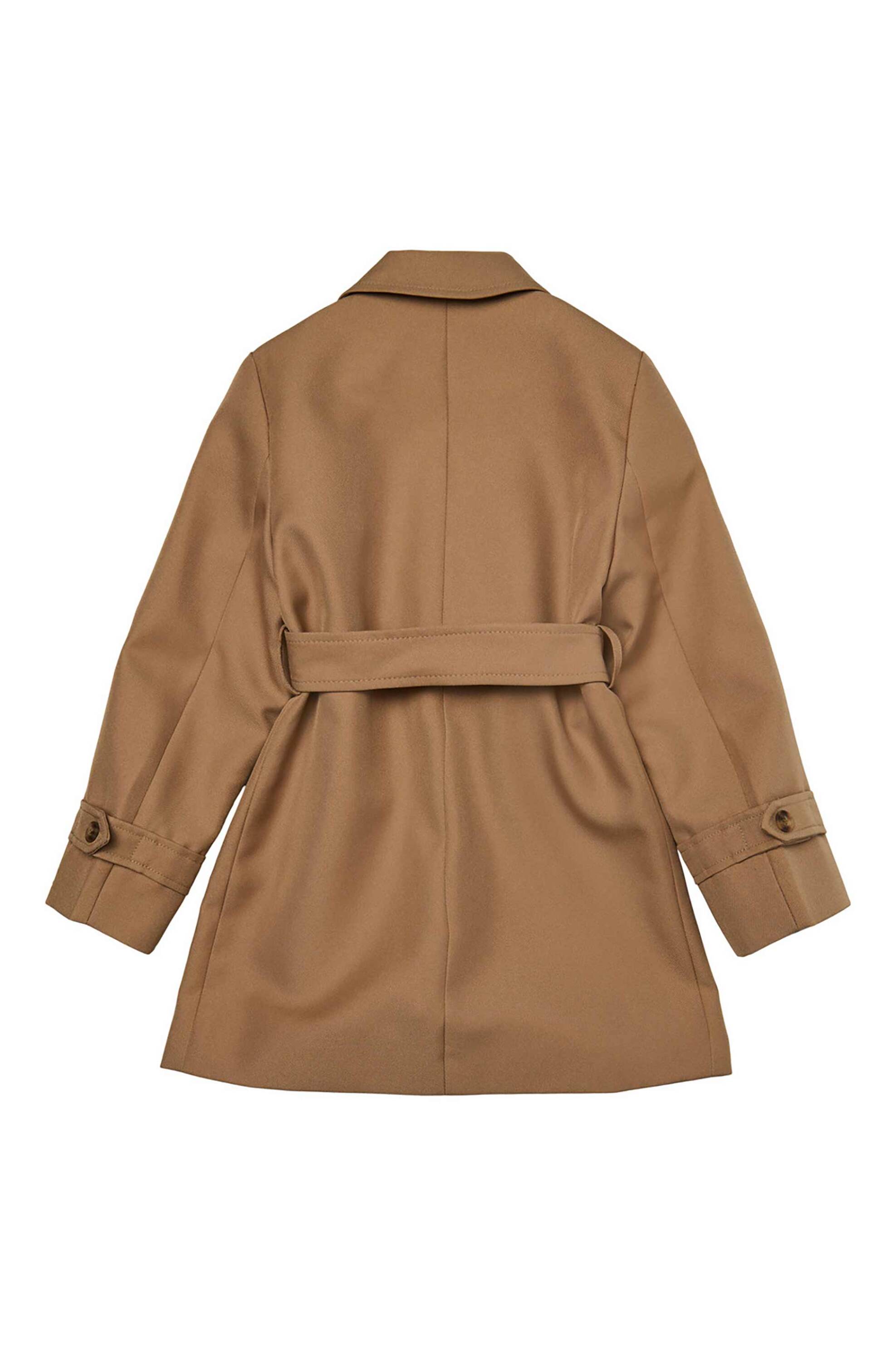 Vero Moda Παιδικό Παλτό με Ζώνη - 10278934 Μπεζ