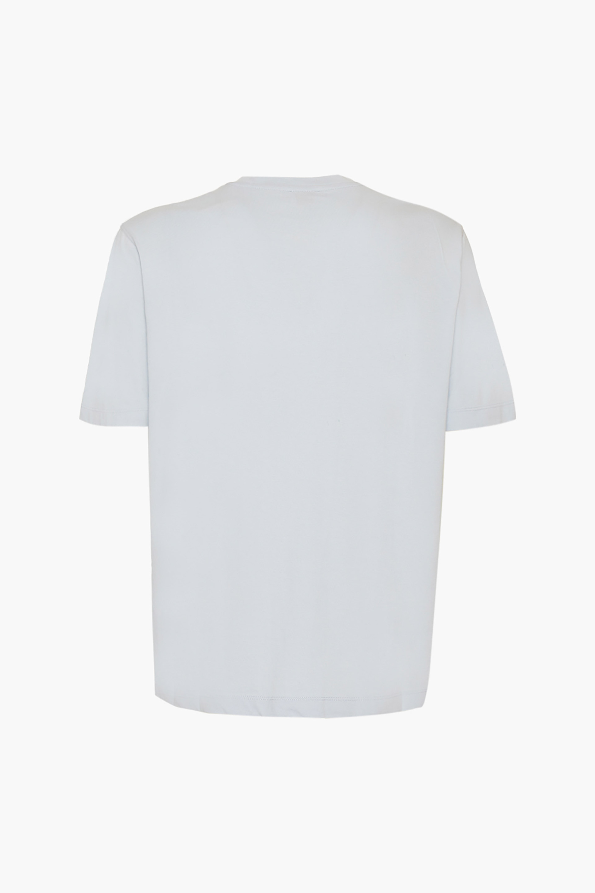 Sseinse ανδρικό T-shirt με graphic print - TE2672SS 124 Μπλε Ανοιχτό φωτογραφία