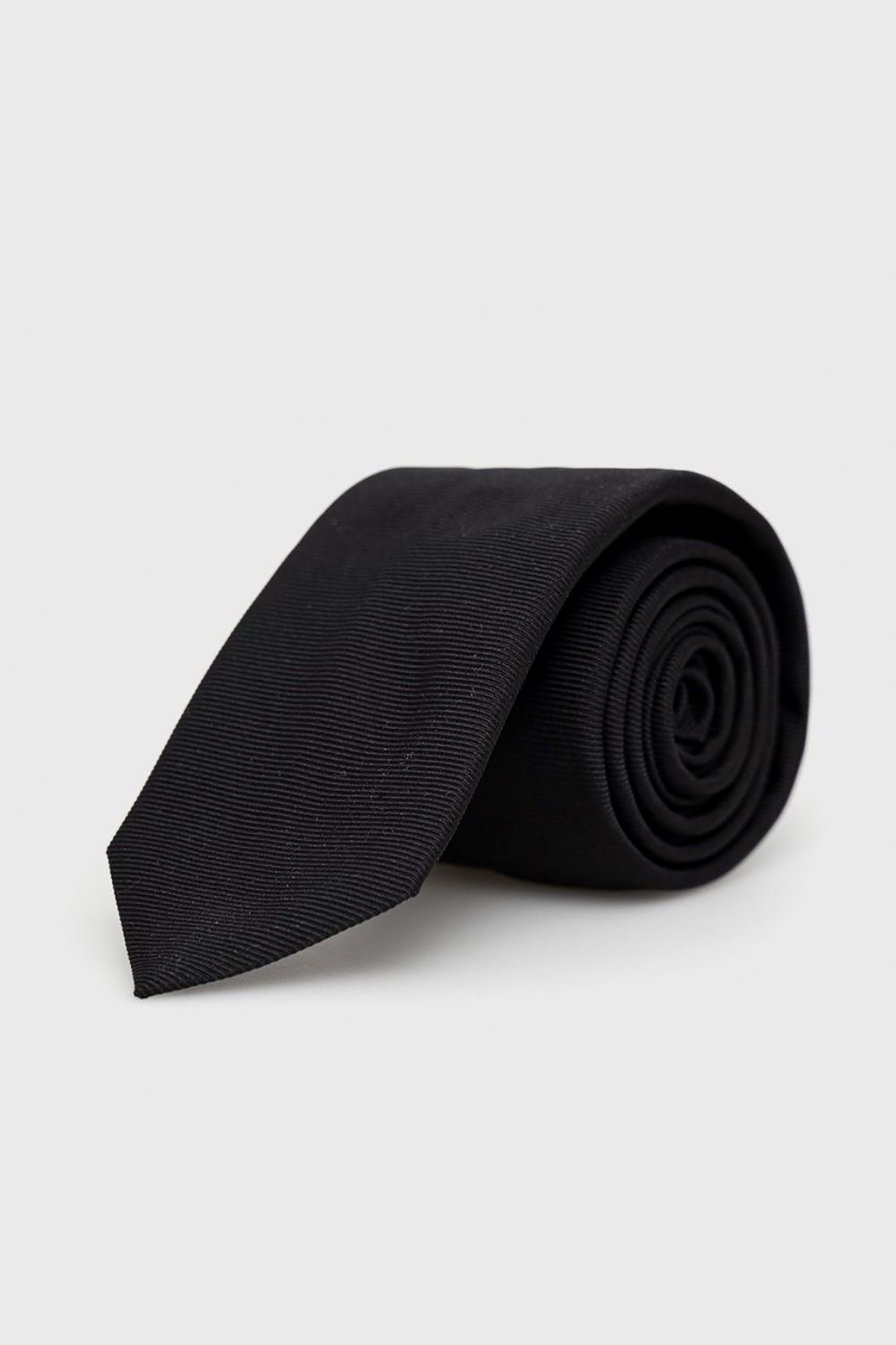 Ανδρική Μόδα > Ανδρικά Αξεσουάρ > Ανδρικές Γραβάτες & Παπιγιόν Hugo Boss ανδρική γραβάτα με μικροσχέδια - 50468199 Μαύρο