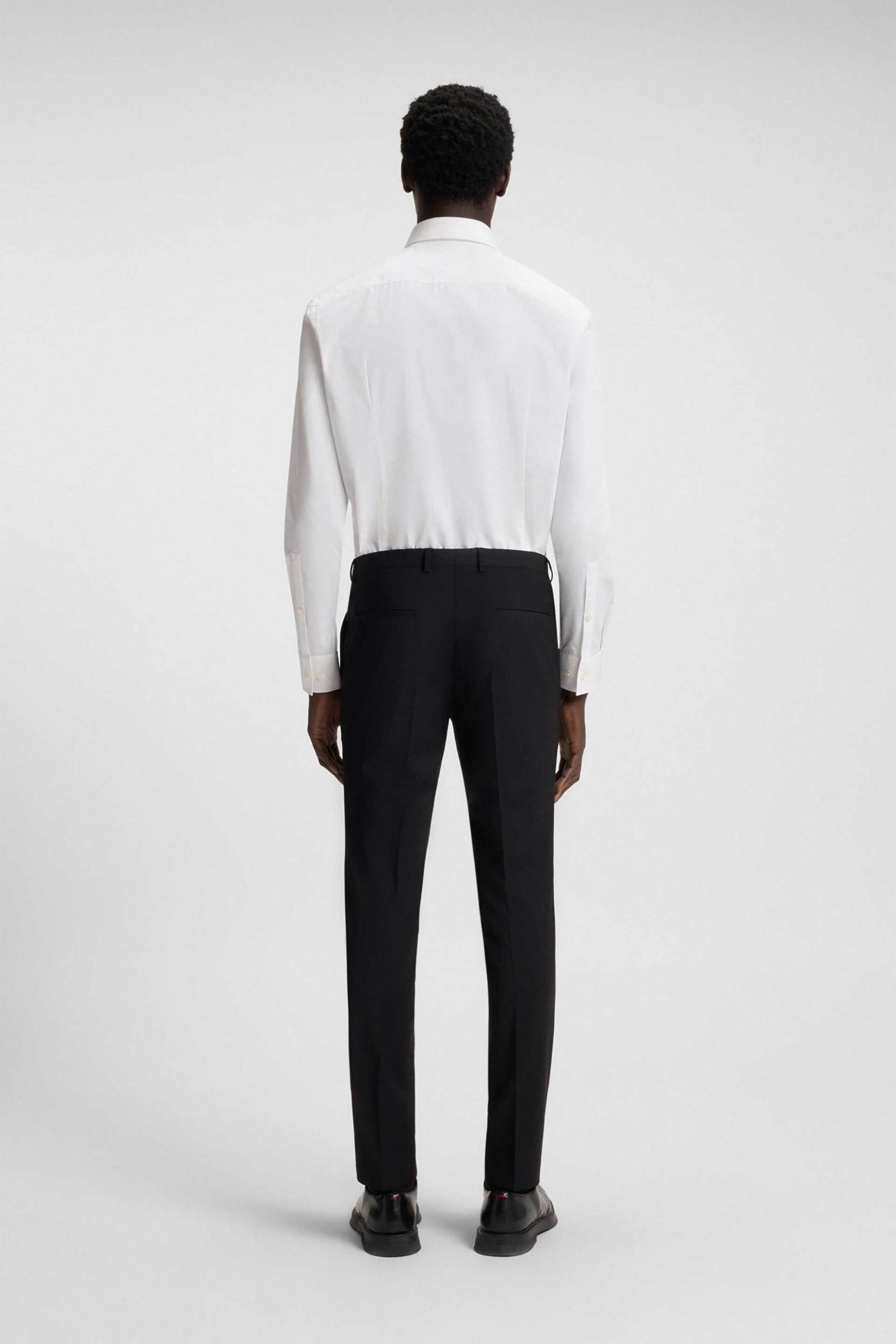 Hugo Boss Ανδρικό Πουκάμισο Μονόχρωμο C-Jenno - 50289499 Λευκό