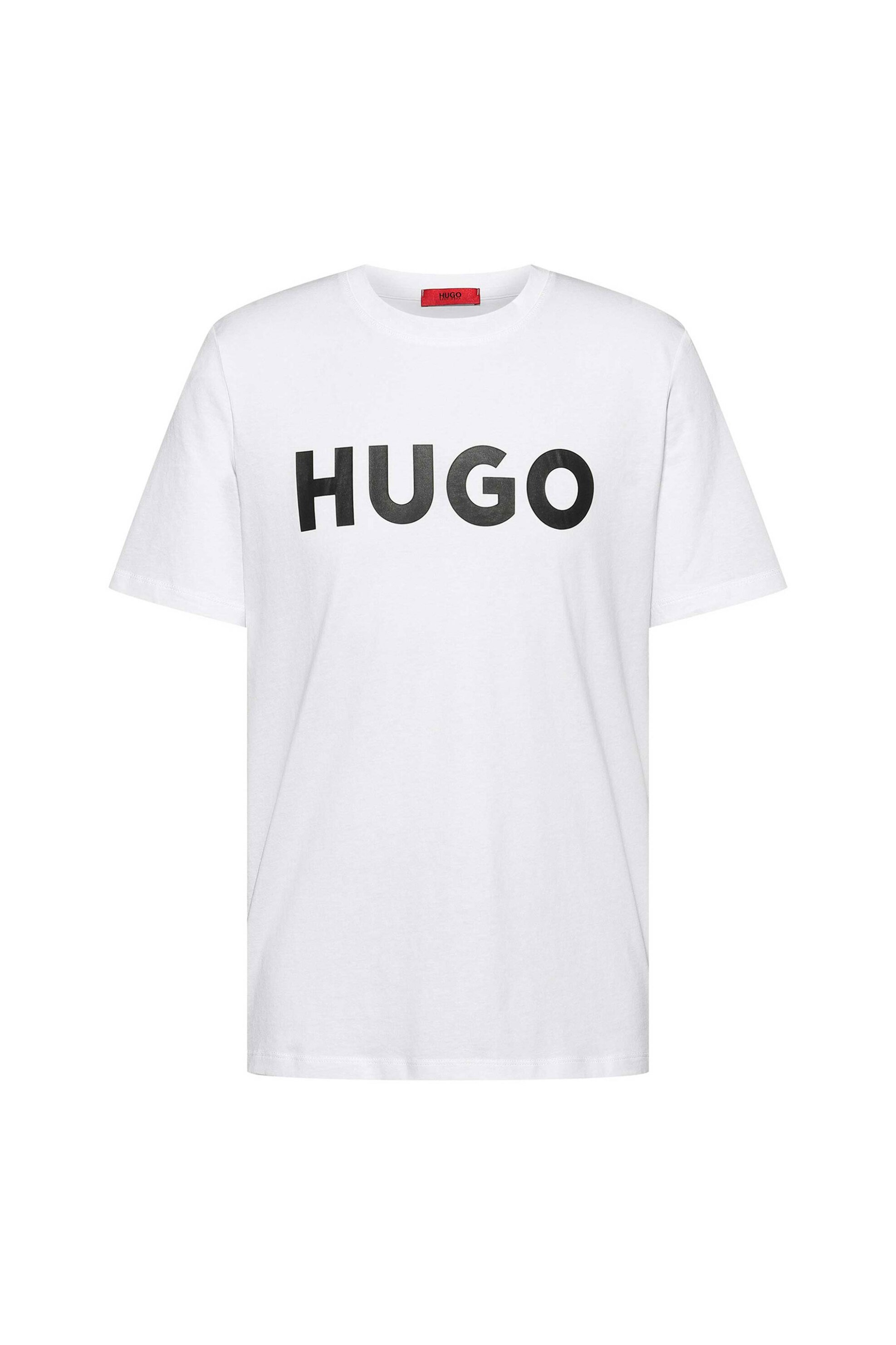 Hugo Boss ανδρικό T-shirt με logo print Regular Fit "Dulivio" - 50467556 Λευκό