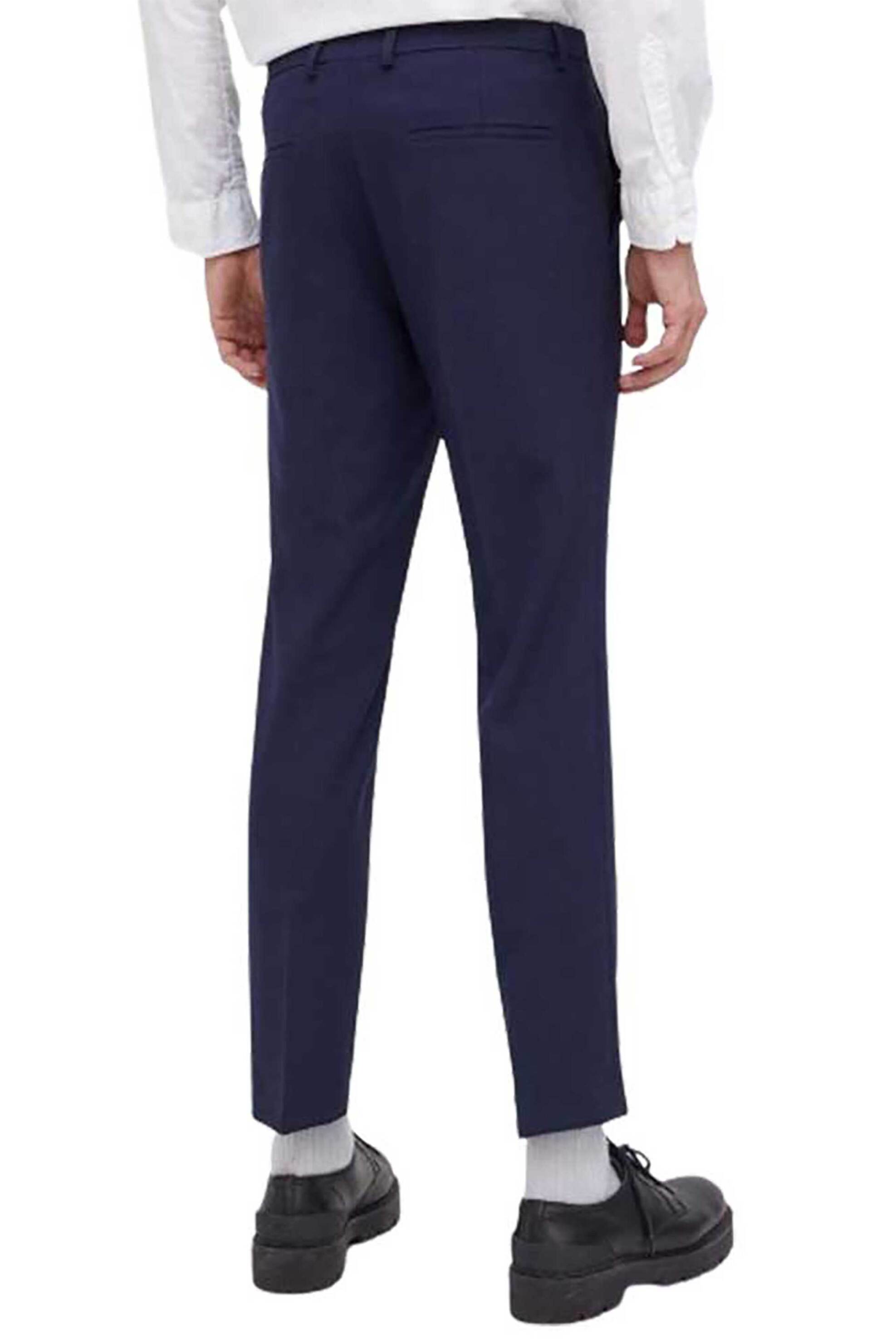Hugo Boss ανδρικό παντελόνι κουστουμιού ''Hesten232x'' - 50497935 Μπλε Σκούρο φωτογραφία