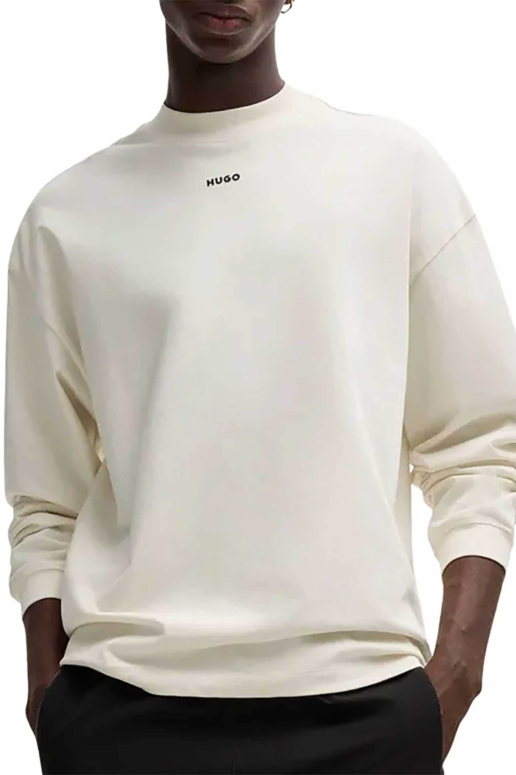 Ανδρικά ρούχα και beachwear hugo σε κρεμ