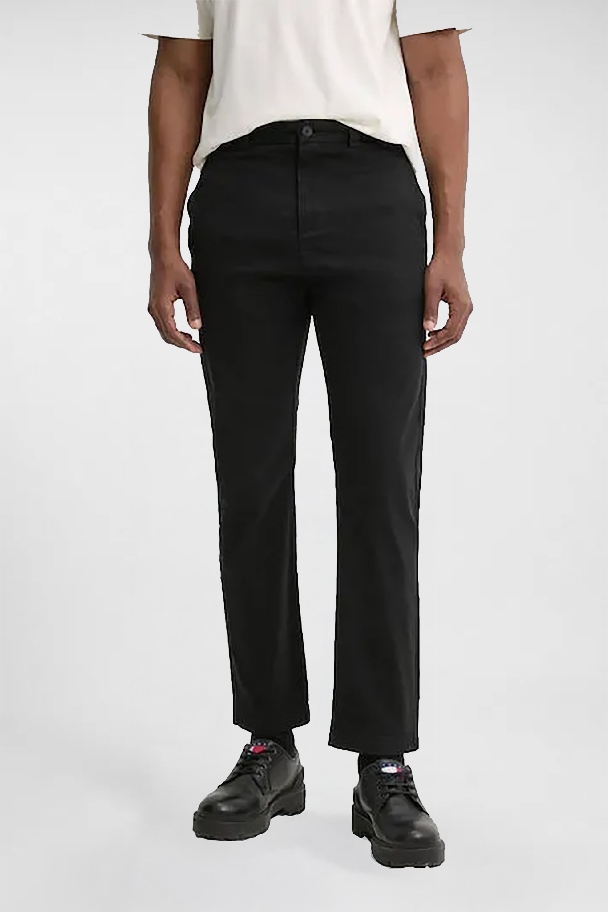 Hugo Boss ανδρικό παντελόνι chino Slim Fit "David251D" - 50530886 Μαύρο φωτογραφία