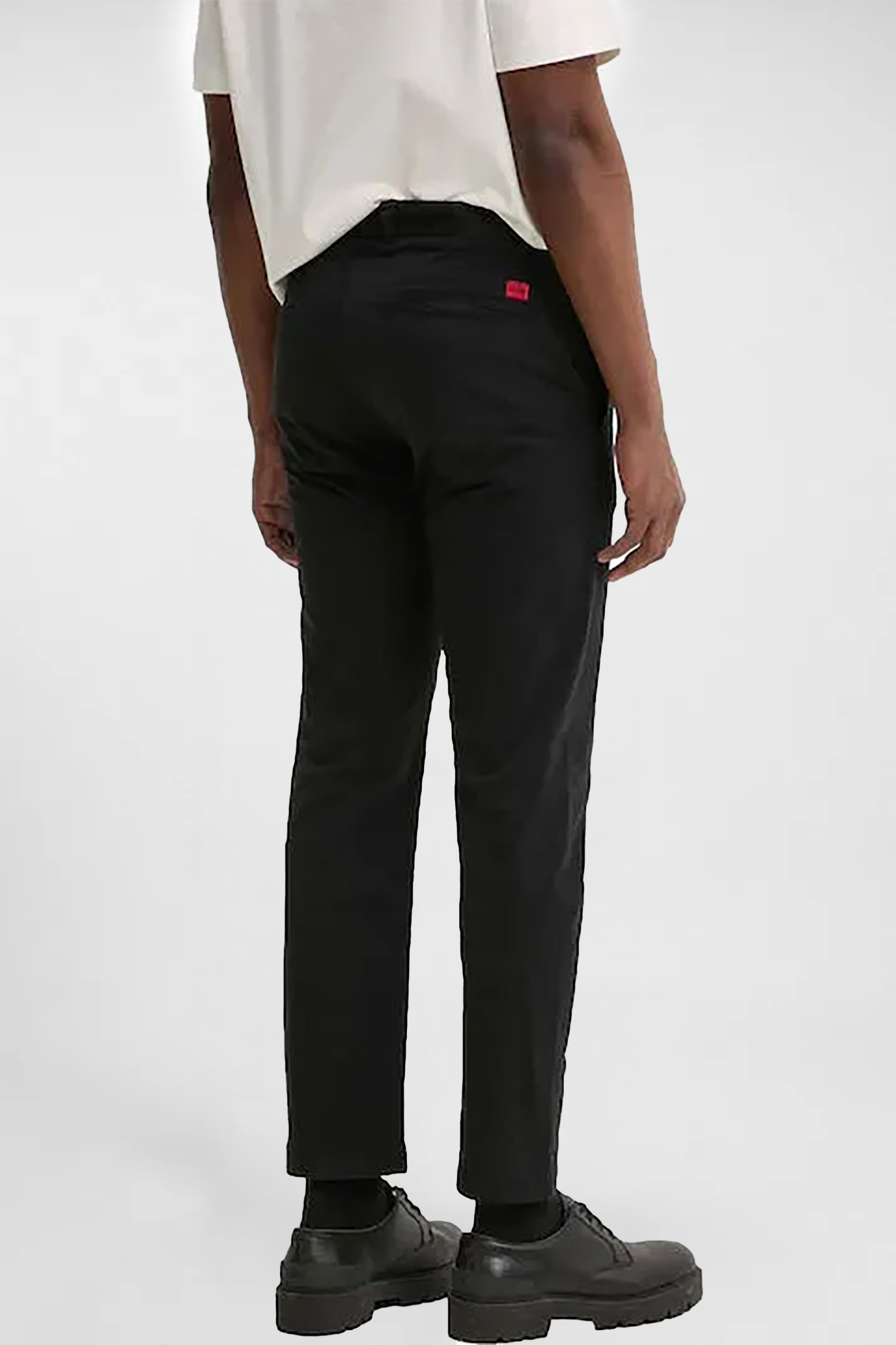 Hugo Boss ανδρικό παντελόνι chino Slim Fit "David251D" - 50530886 Μαύρο φωτογραφία