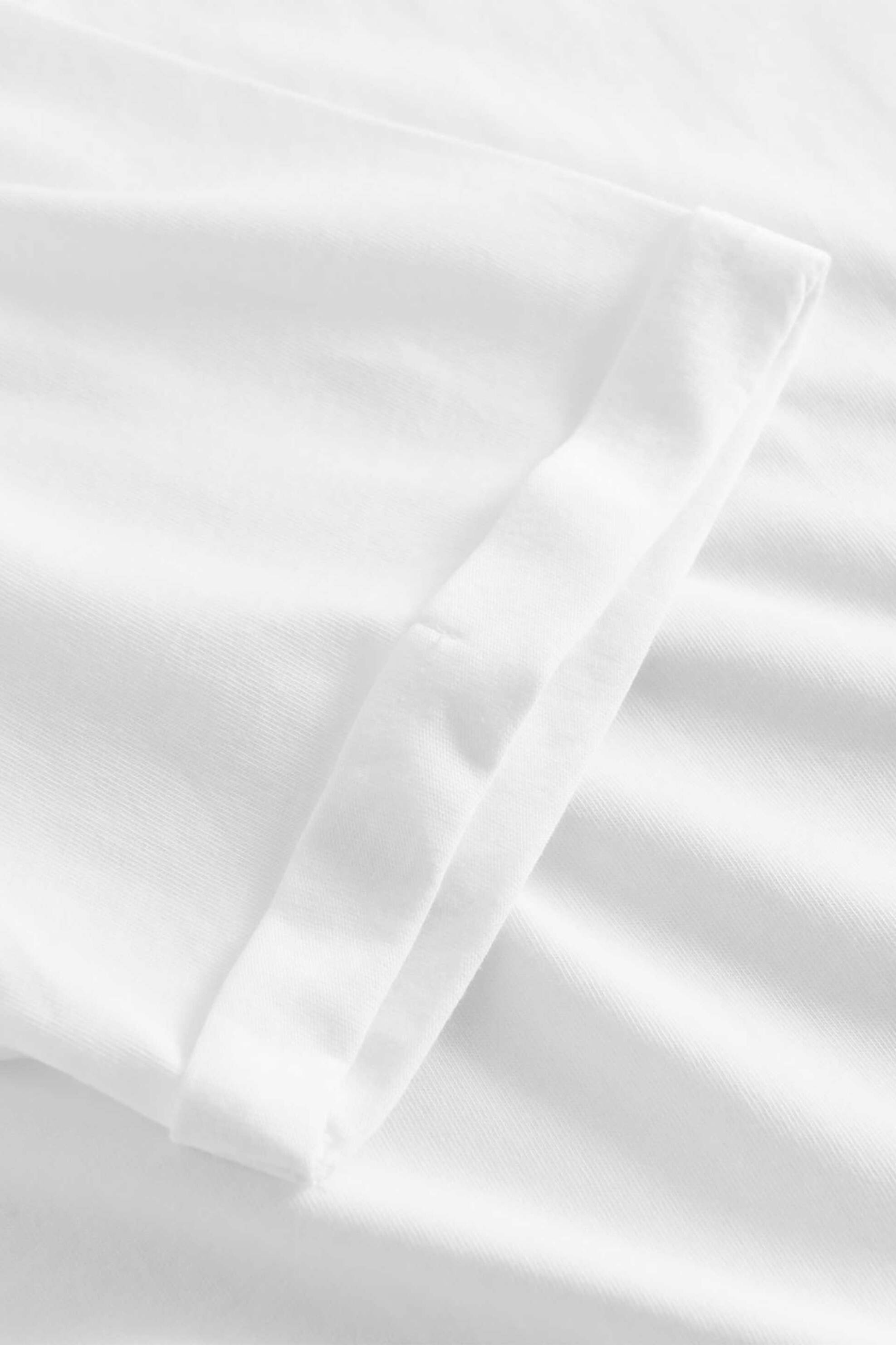 Les Deux Ανδρικό T-Shirt Slim Fit Nørregaard - Ldm101008 Λευκό
