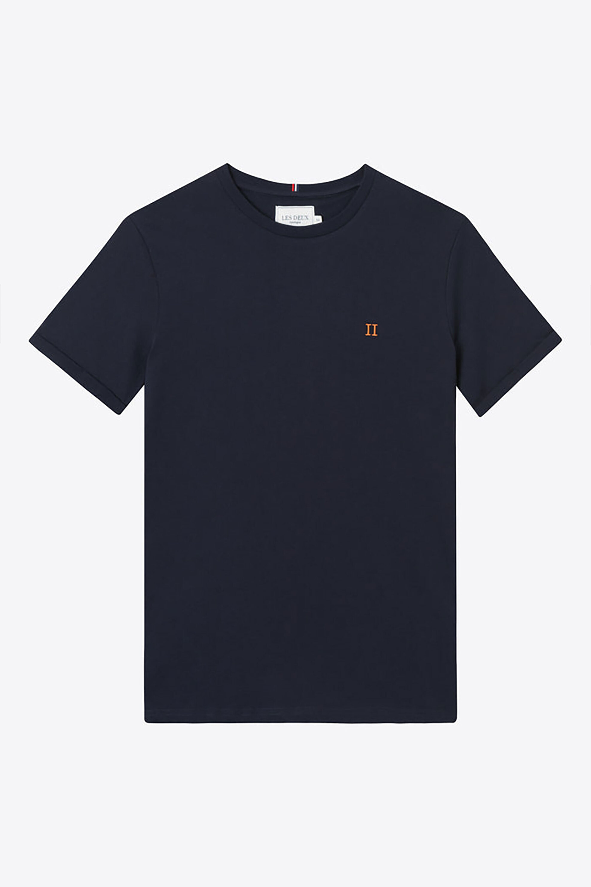 Les Deux ανδρικό T-shirt Slim Fit "Nørregaard" - LDM101008 Μπλε Σκούρο