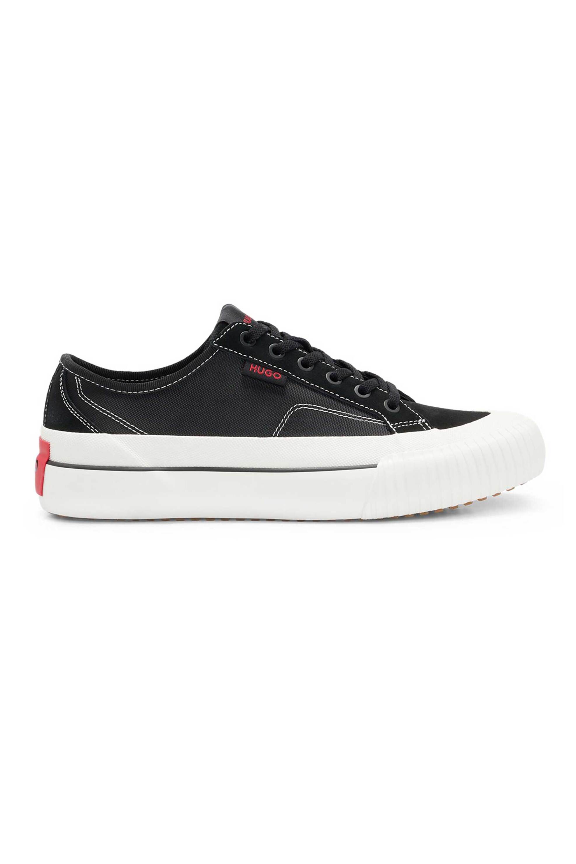 HUGO Hugo Boss ανδρικά υφασμάτινα sneakers "Dyerx" - 50498654 Μαύρο