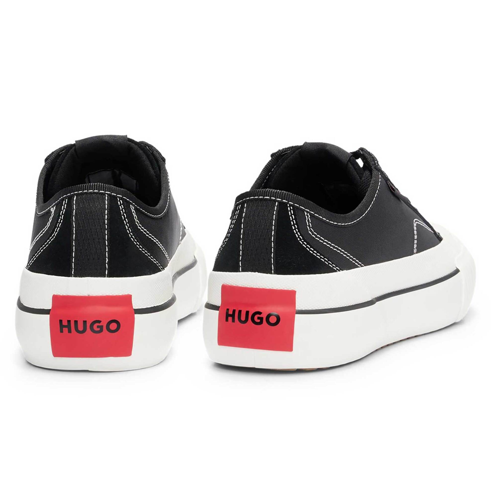 Hugo Boss ανδρικά υφασμάτινα sneakers "Dyerx" - 50498654 Μαύρο φωτογραφία