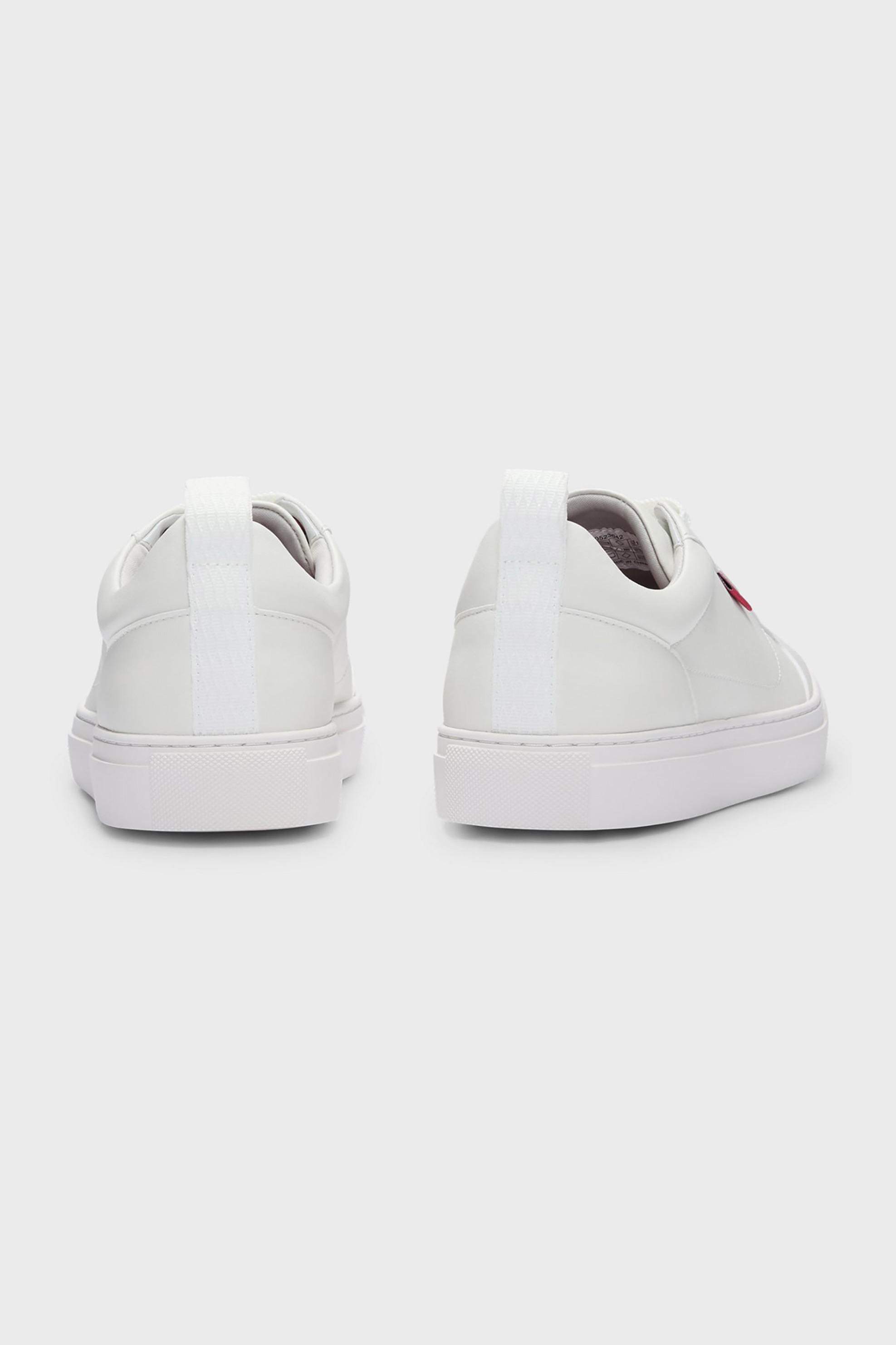 Hugo Boss Ανδρικά Sneakers Μονόχρωμα - 50523642 Λευκό