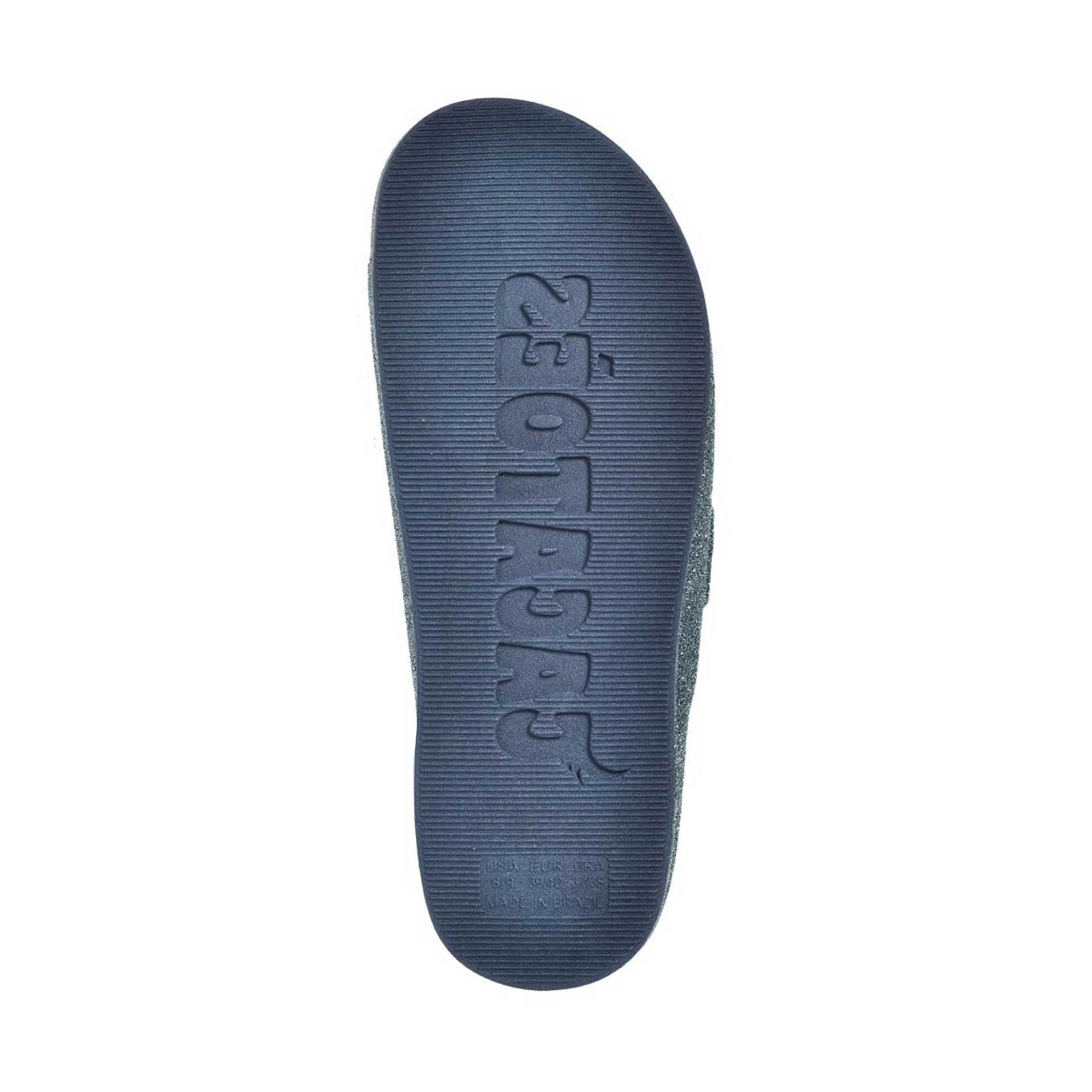 Cacatoès γυναικείες sparkly σαγιονάρες "Trancoso" - TRANCOWE23 Μπλε Σκούρο φωτογραφία