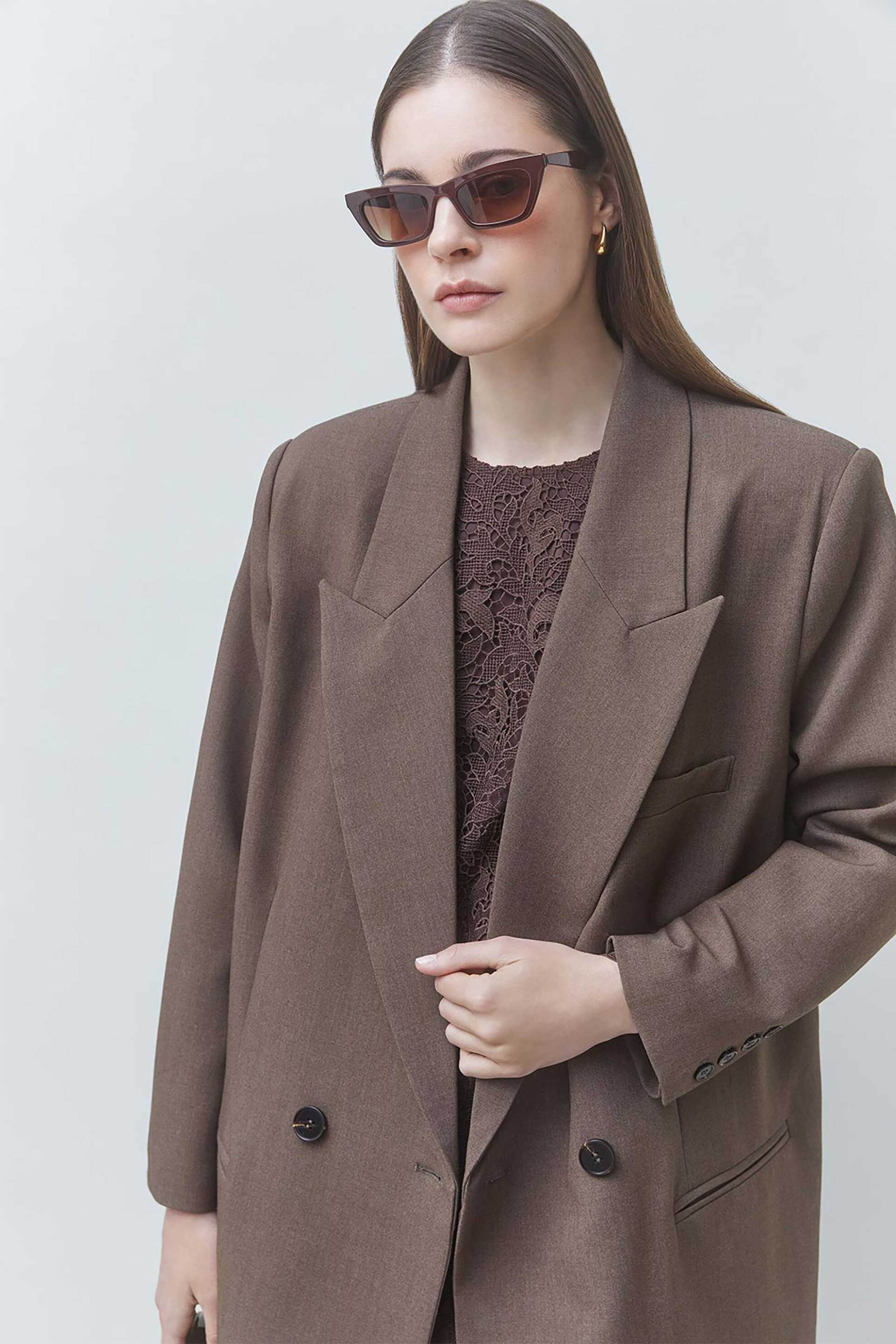 Suncoo Paris γυναικείο σακάκι oversized 