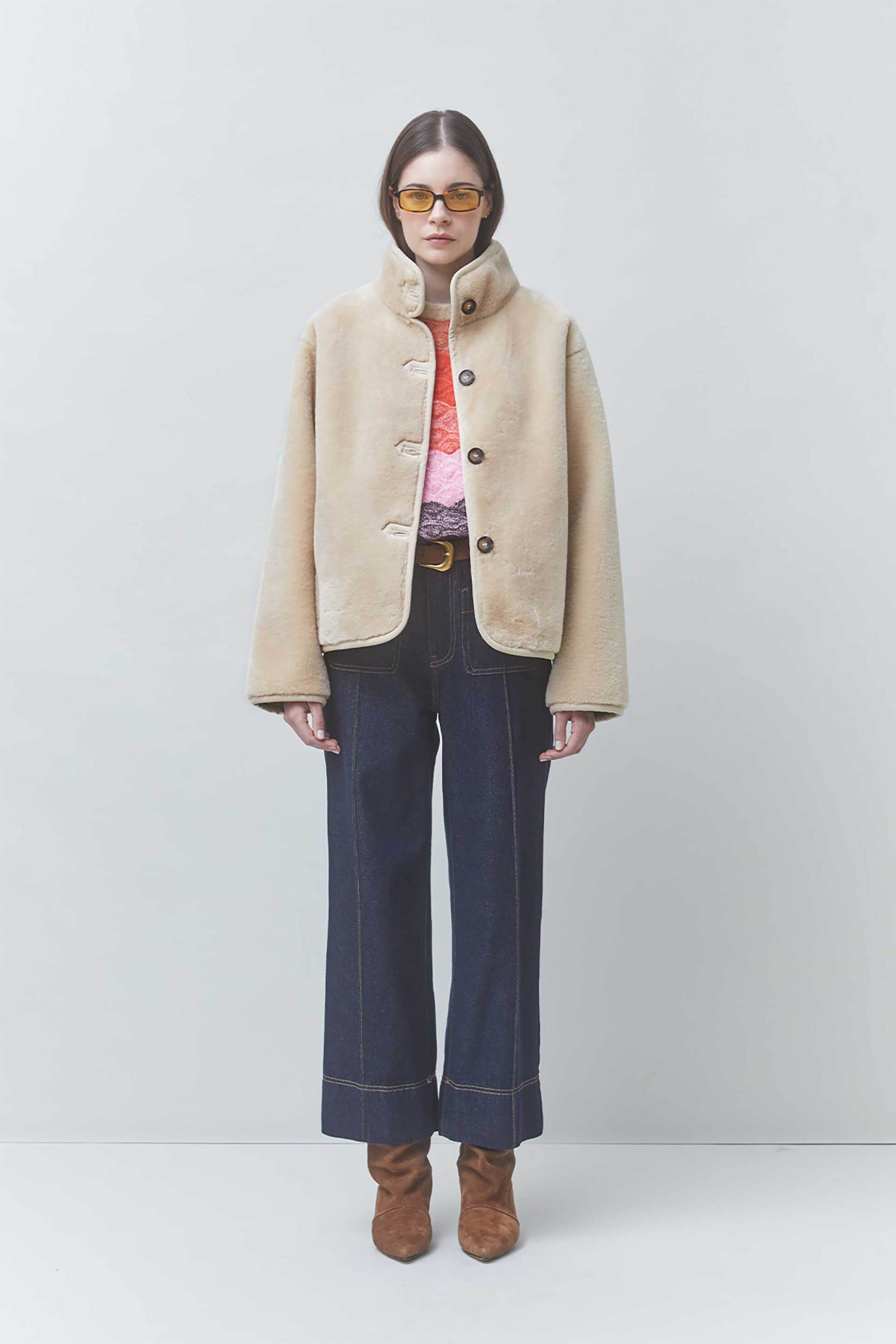 Suncoo Paris γυναικείο jacket faux fur 
