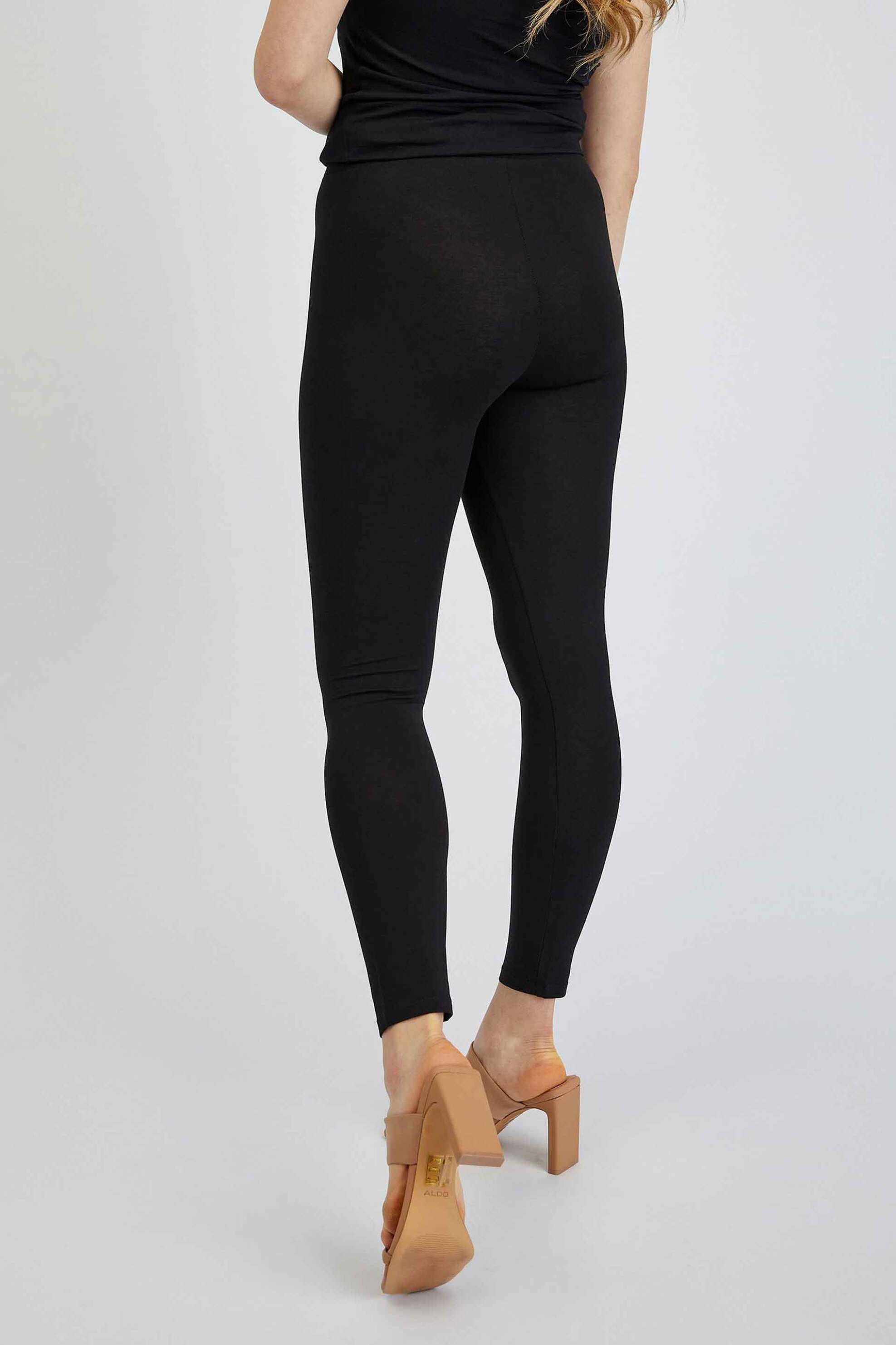 Orsay γυναικείο κολάν μονόχρωμο με ελαστική μέση - 193026-660000 Μαύρο φωτογραφία