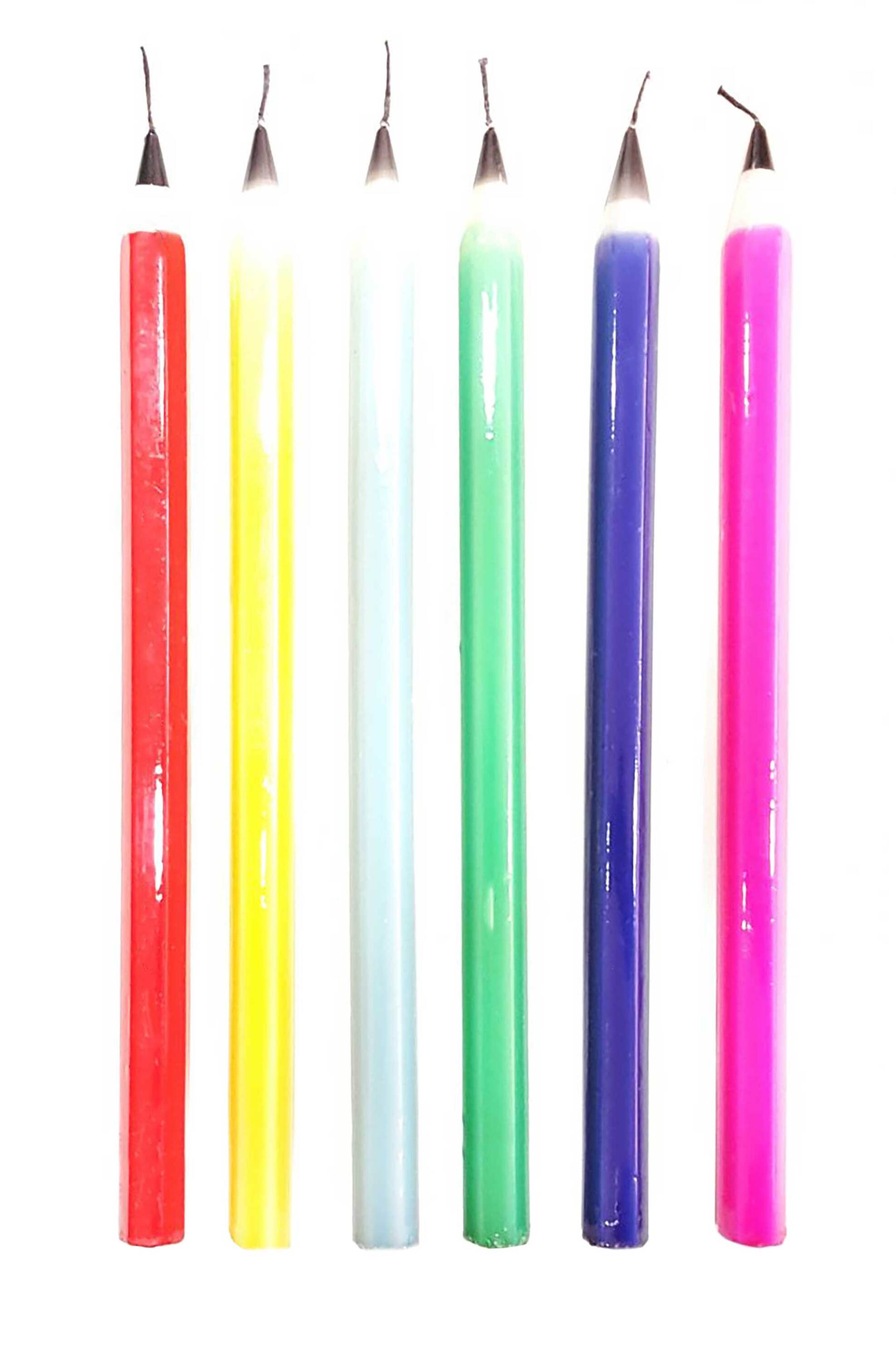 Manos Candles χειροποίητη πασχαλινή λαμπάδα "Pencil" - 4003