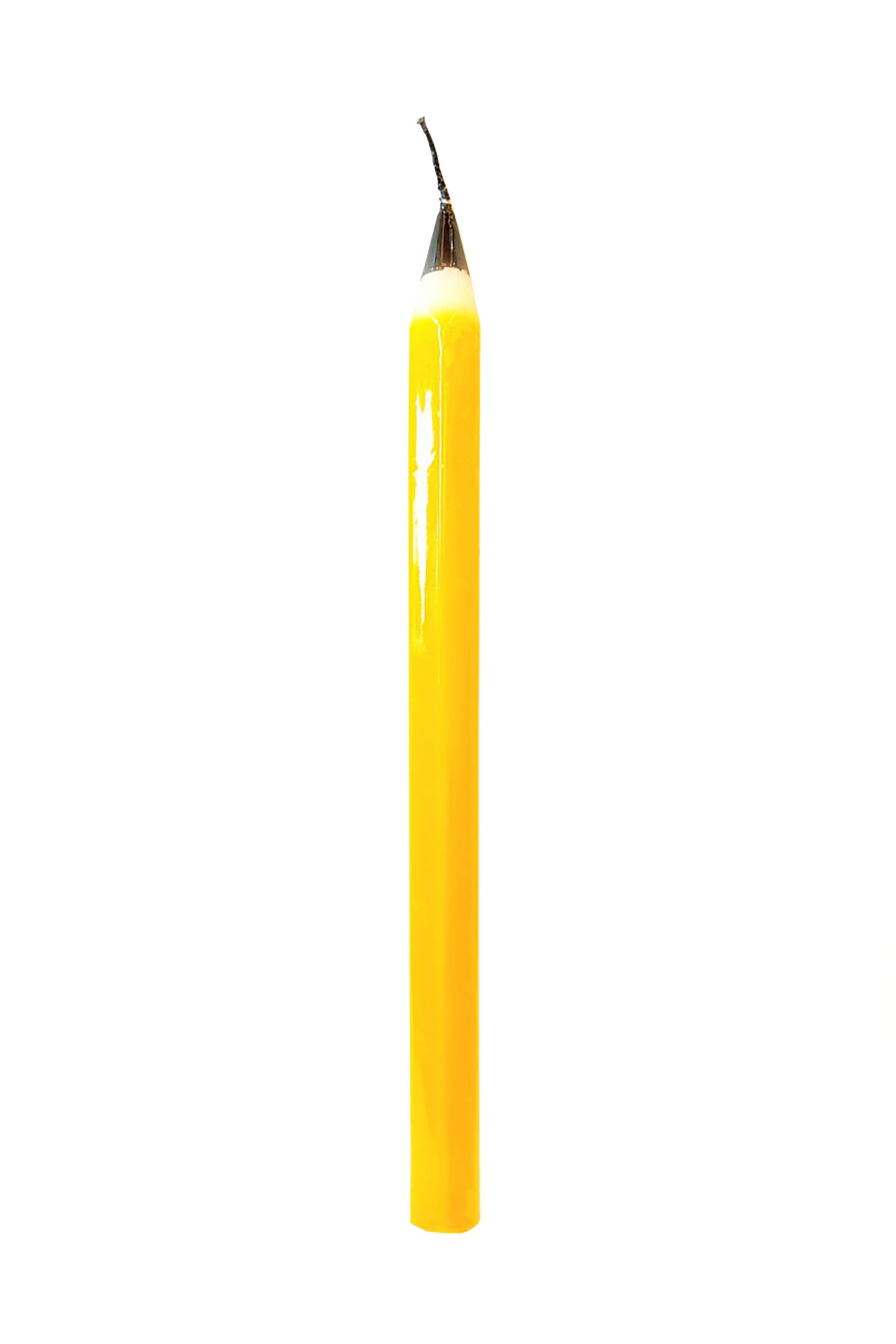 Manos Candles χειροποίητη πασχαλινή λαμπάδα "Pencil" - 4003 φωτογραφία
