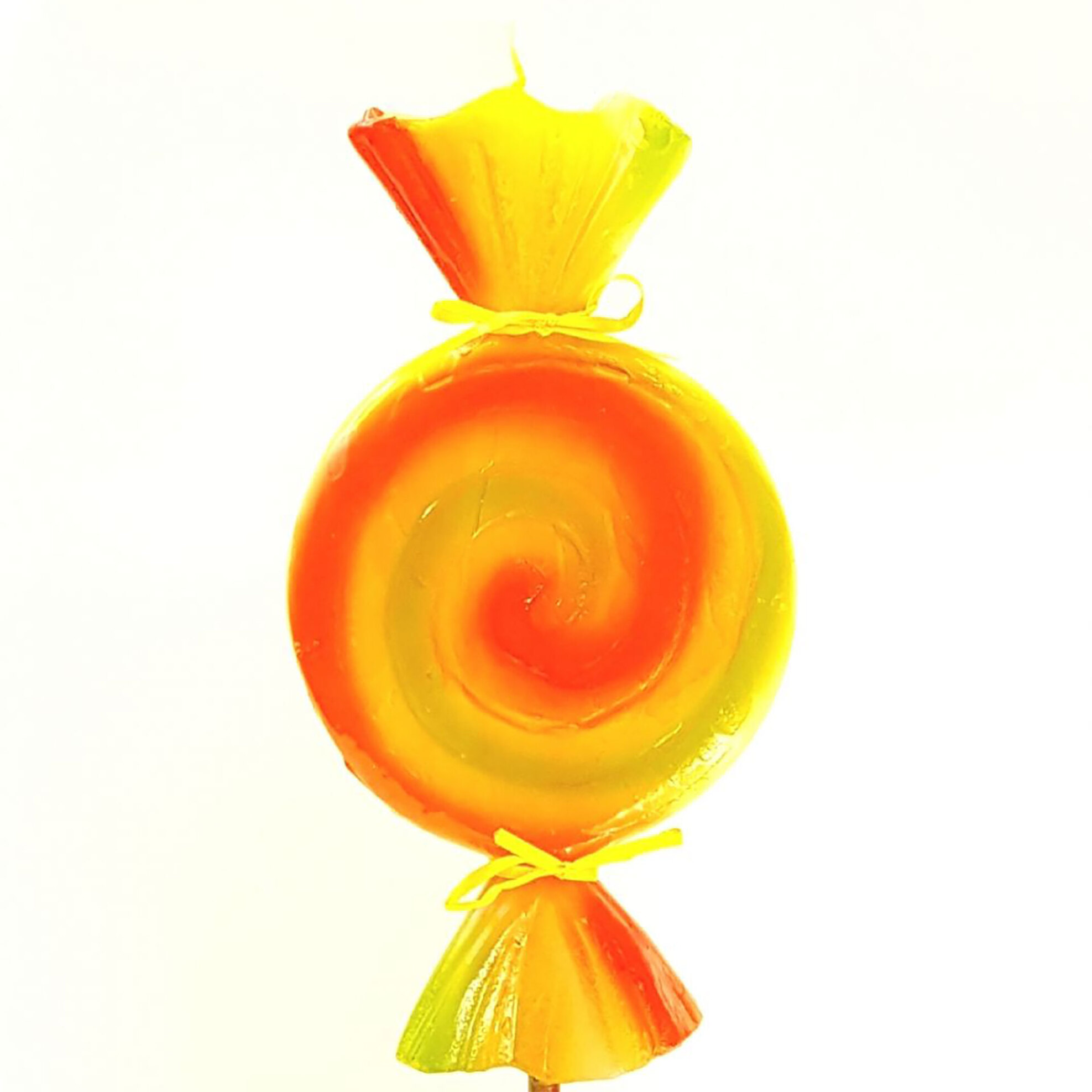 Manos Candles χειροποίητη πασχαλινή λαμπάδα "Candy on Stick" - 4086 φωτογραφία