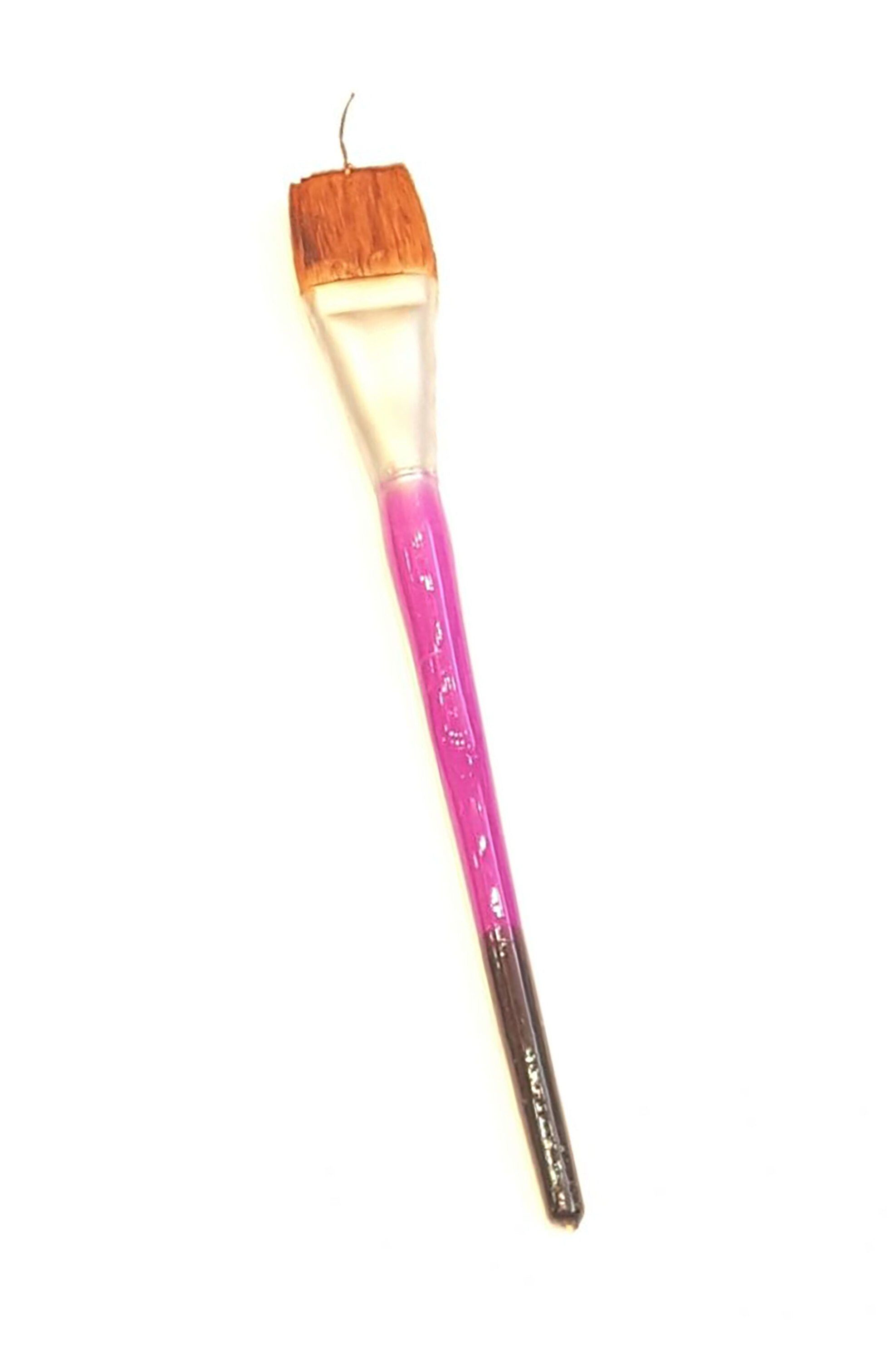 Manos Candles πασχαλινή λαμπάδα "Paintbrush Flat" - 4177 φωτογραφία