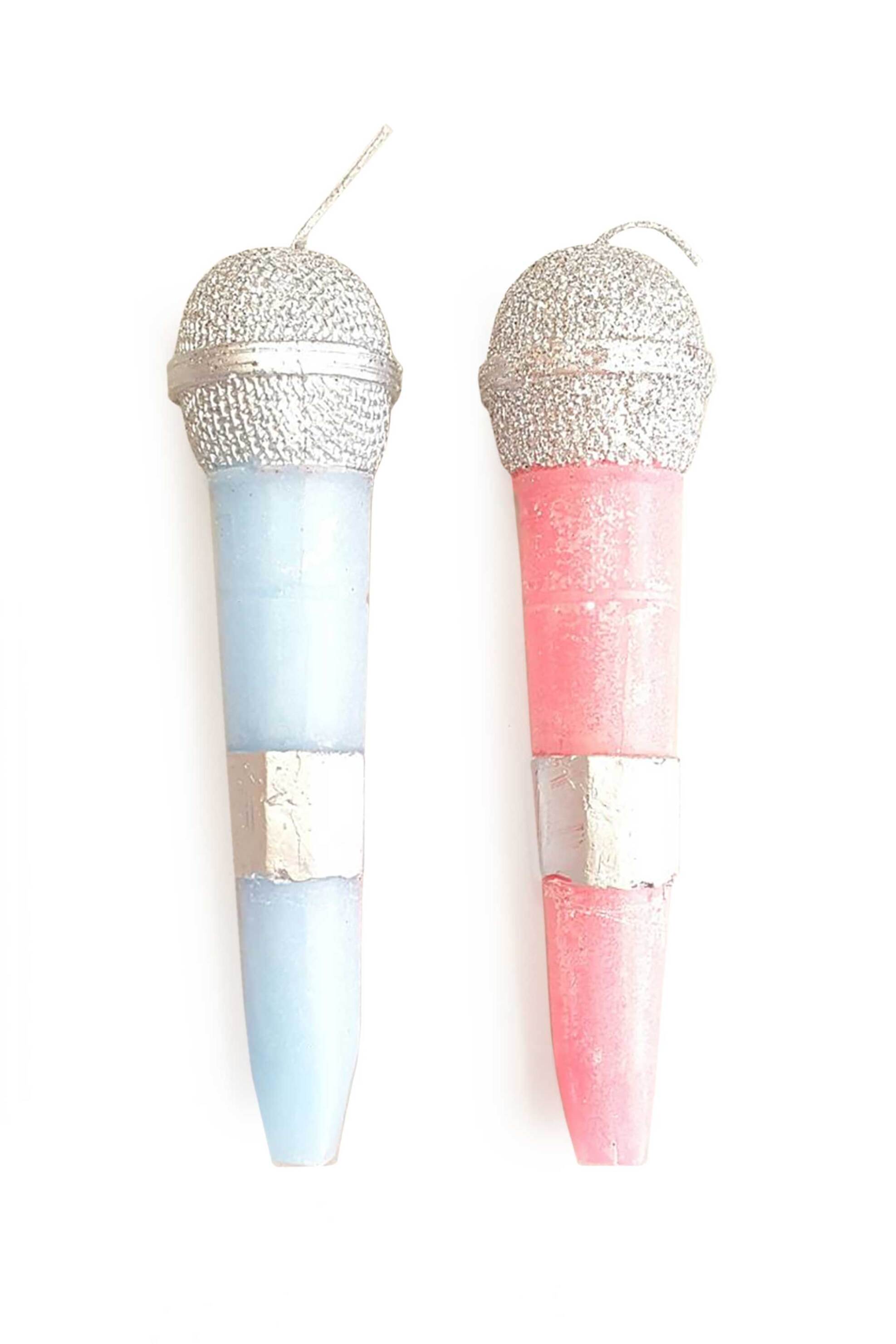 Manos Candles πασχαλινή λαμπάδα "Microphone" - 4220