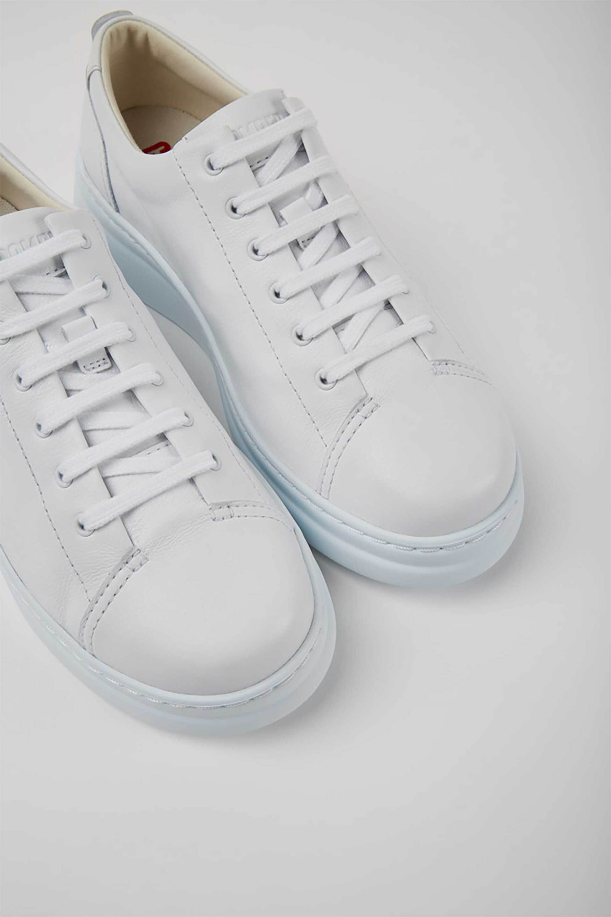 Camper Γυναικεία Sneakers Μονόχρωμα Runner Up - K200508-041 Λευκό