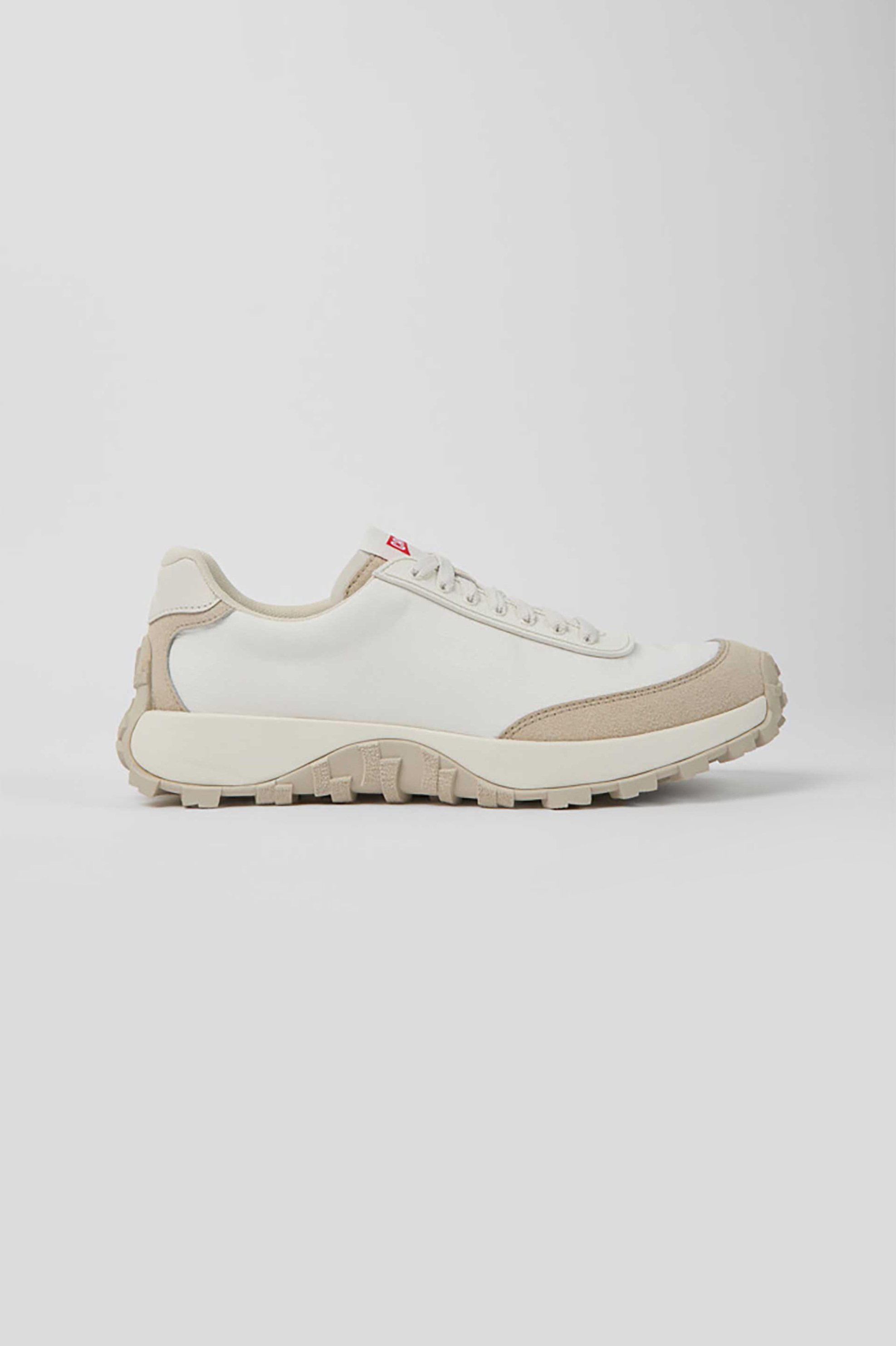 Camper ανδρικά δερμάτινα sneakers δίχρωμα "Drift Trail" - K100864-007 Λευκό