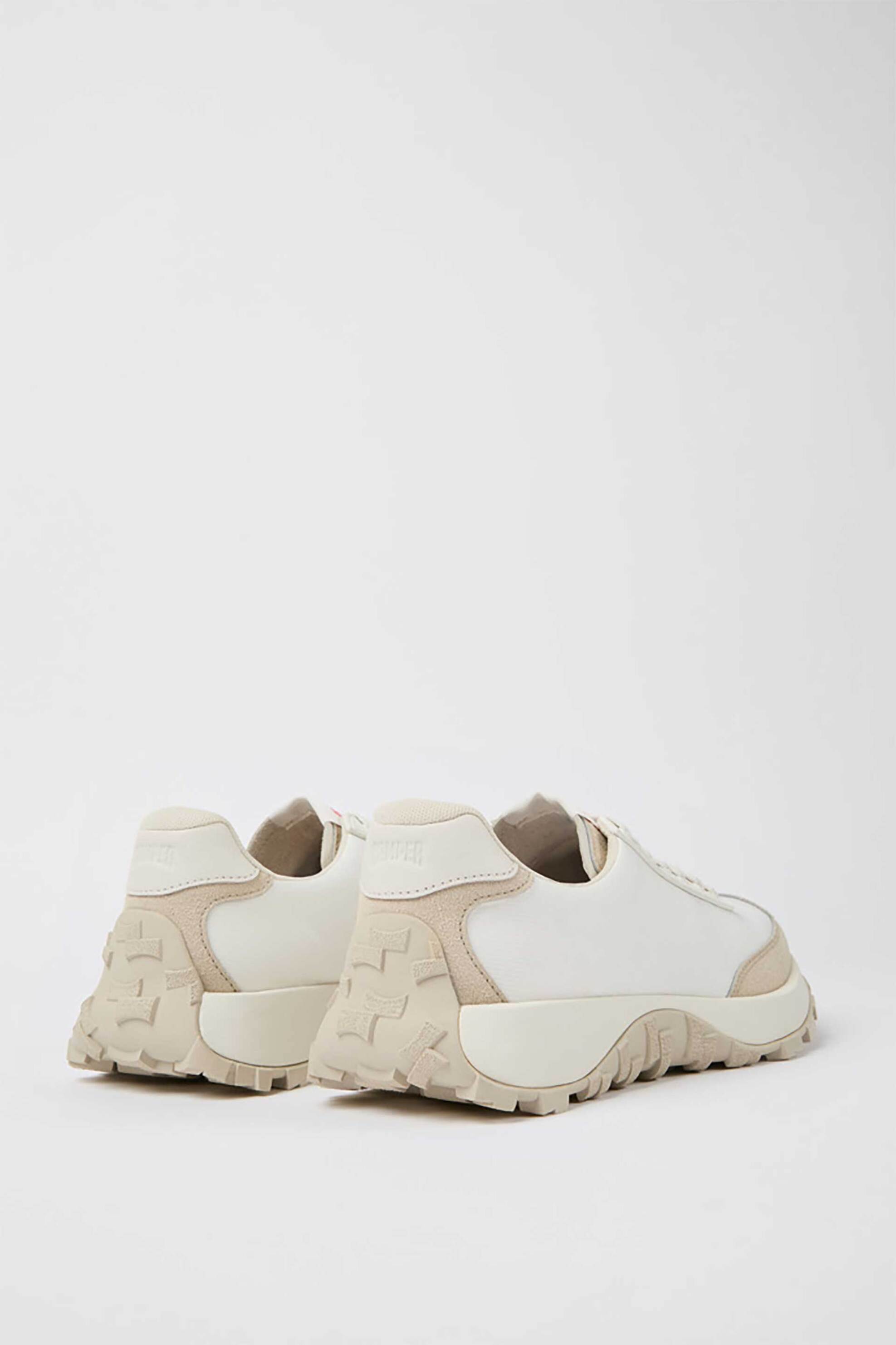 Camper Ανδρικά Δερμάτινα Sneakers Δίχρωμα Drift Trail - K100864-007 Λευκό