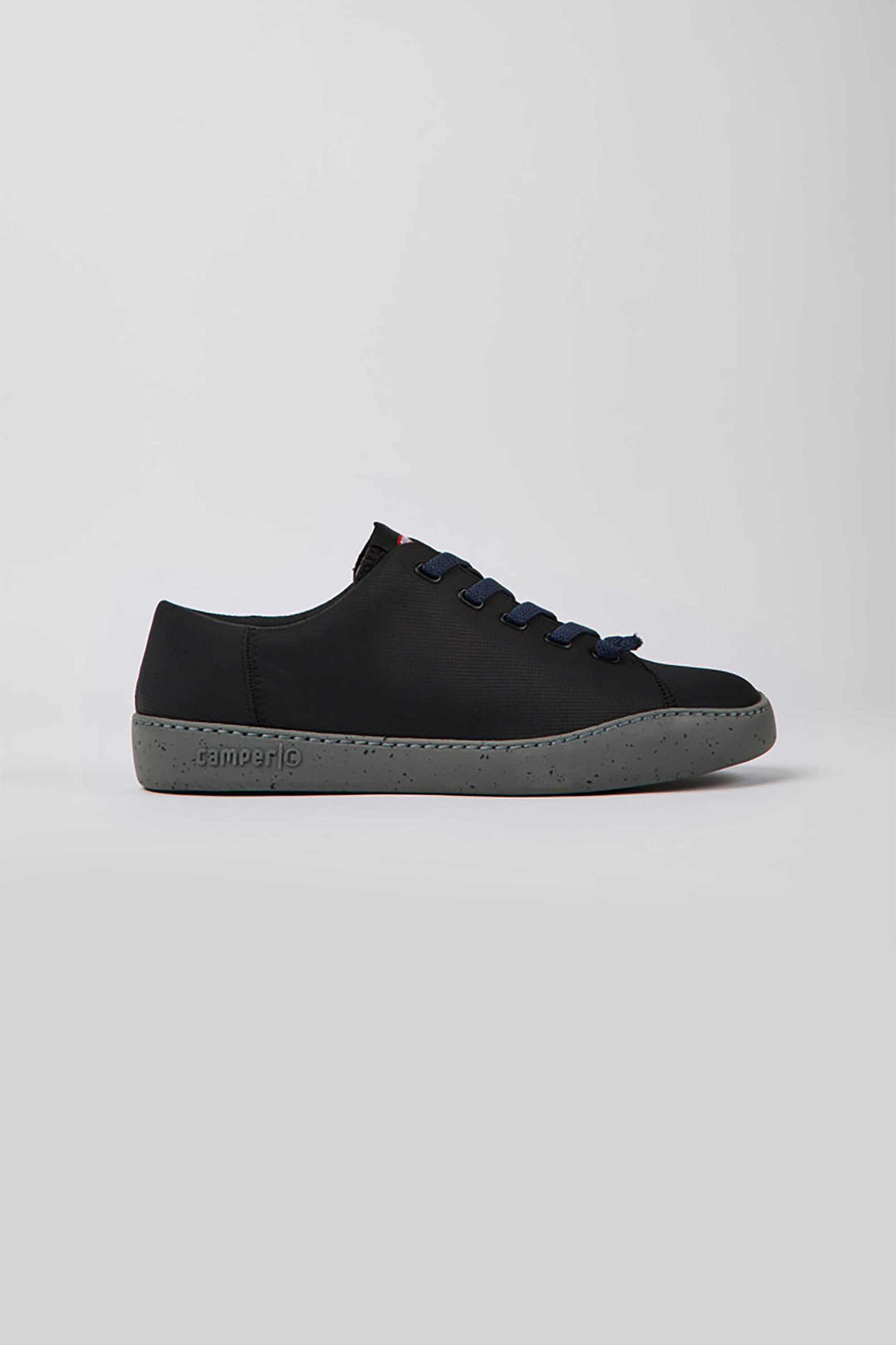 Ανδρική Μόδα > Ανδρικά Παπούτσια > Ανδρικά Sneakers Camper ανδρικά παπούτσια με ελαστικά contrast κορδόνια "Peu Touring" - K100881-001 Μαύρο