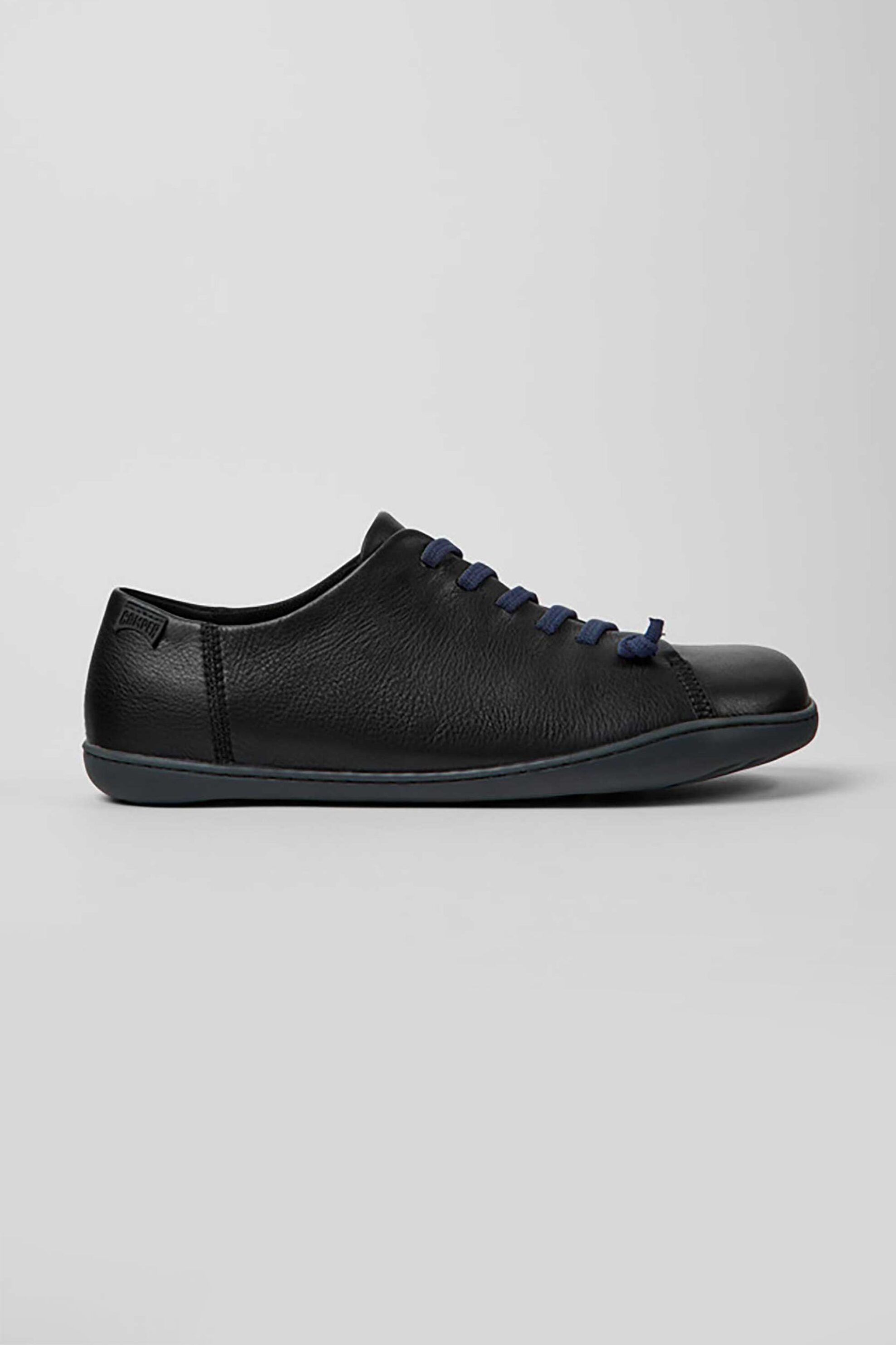 CAMPER Camper ανδρικά δερμάτινα sneakers "Peu" - K100249-012 Μαύρο