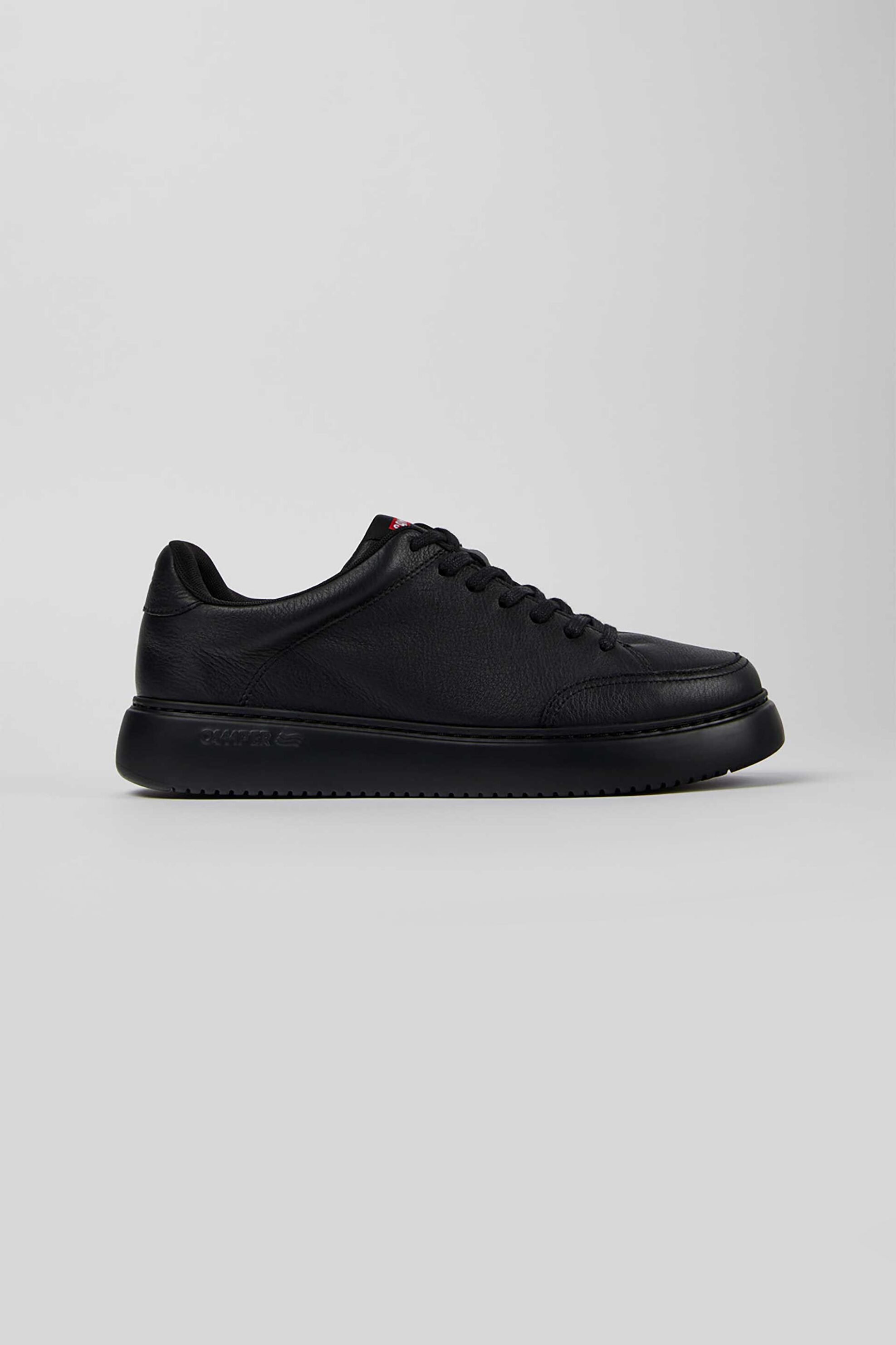 Camper ανδρικά δερμάτινα sneakers "Runner K21" - K100841-015 Μαύρο