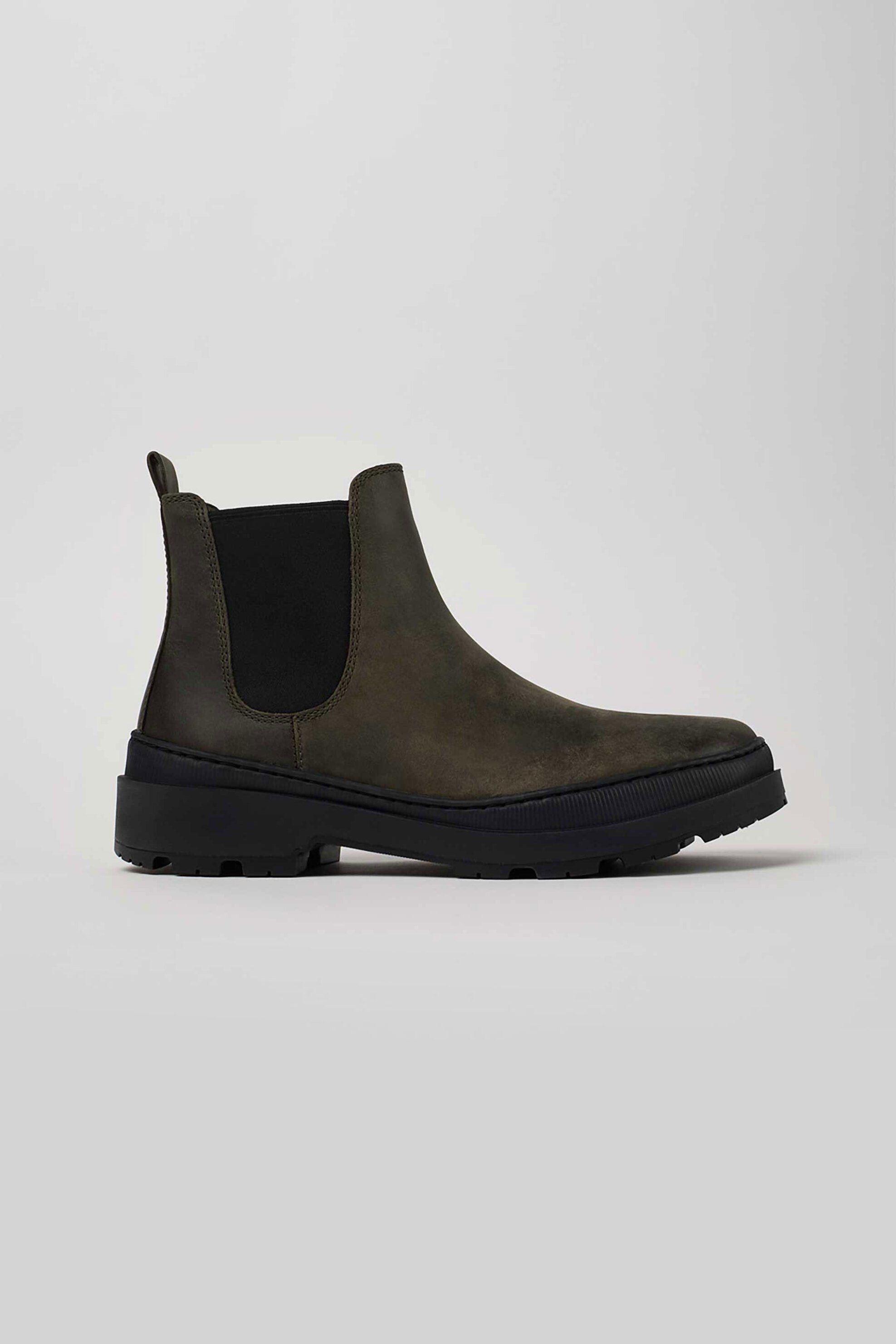 Camper ανδρικά μποτάκια με λάστιχο "Brutus Trek Michelin" - K300435-013 Πράσινο Σκούρο