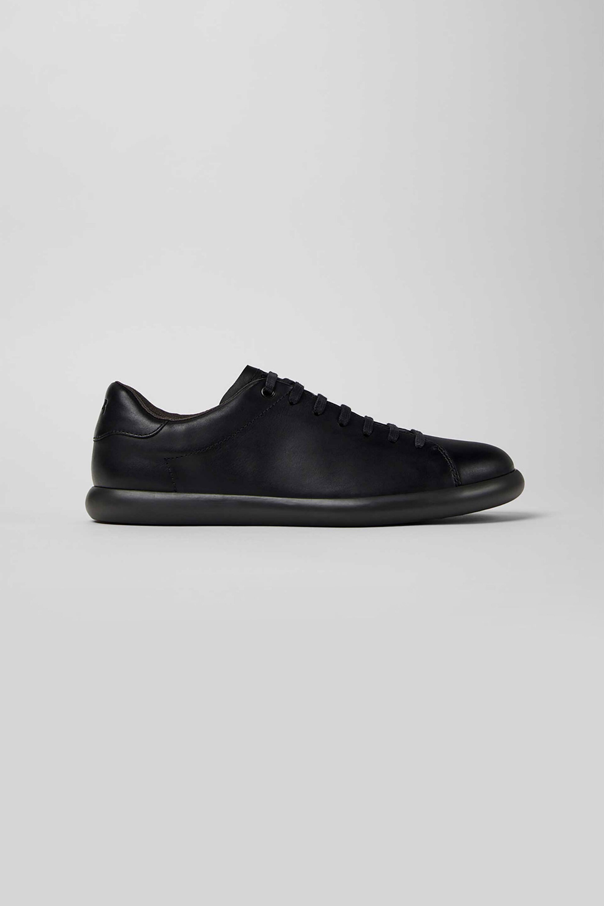 Camper ανδρικά δερμάτινα sneakers "Pelotas Soller" - K101003-001 Μαύρο