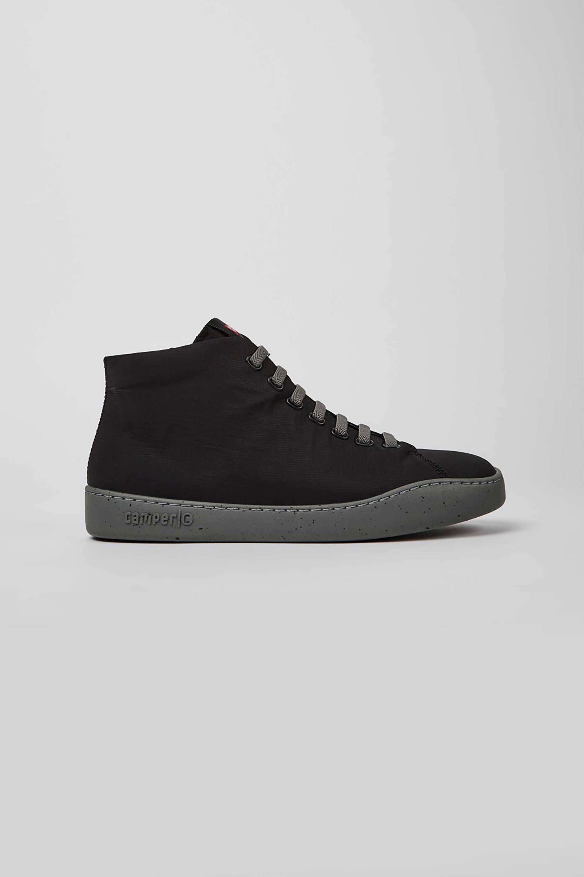 Camper ανδρικά παπούτσια με ελαστικά κορδόνια "Peu Touring" - K300270-018 Μαύρο