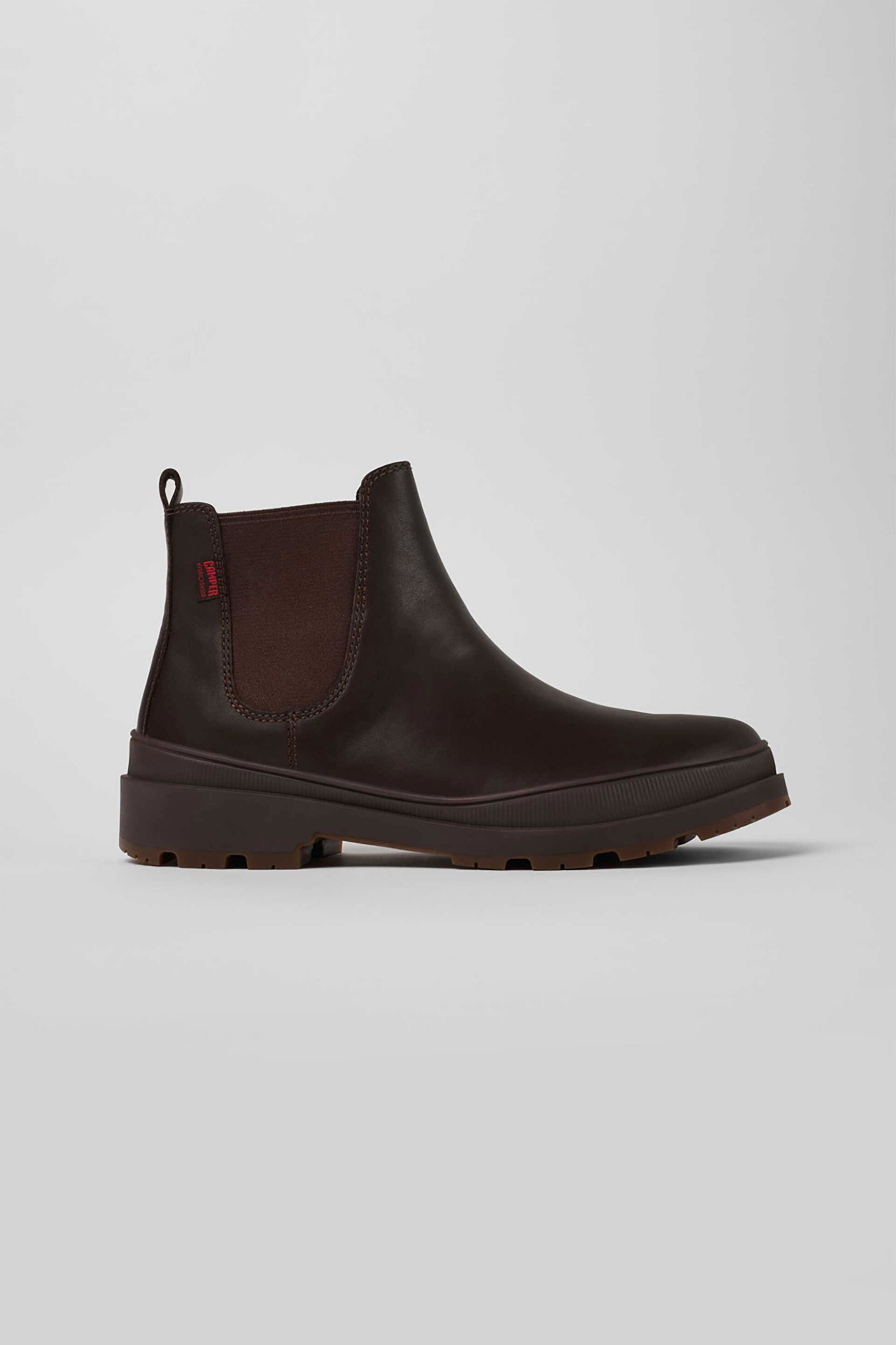 Camper ανδρικά μποτάκια με λάστιχο "Brutus Trek Hydroshield® Michelin" - K300484-004 Καφέ