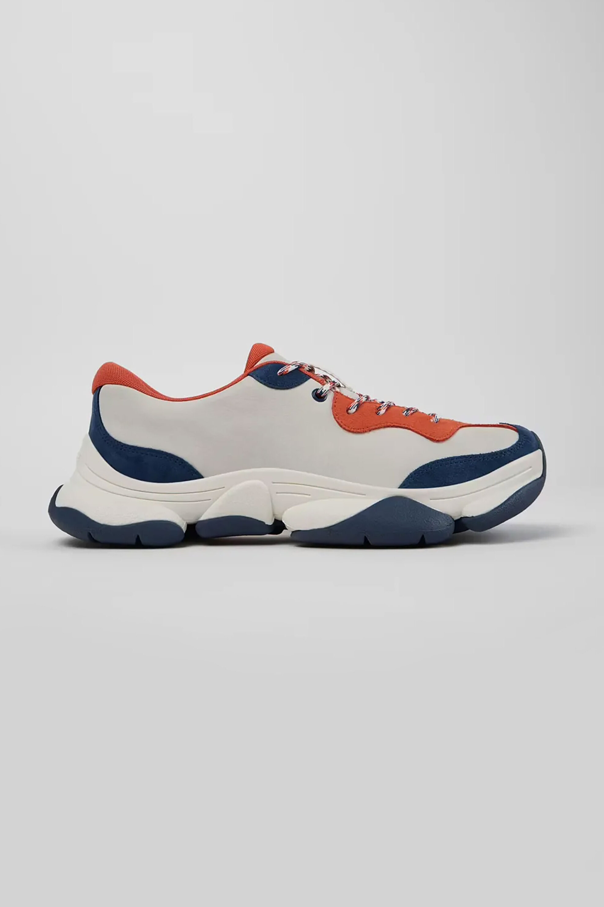 Camper ανδρικά nubuck sneakers "Karst 2" - K101068-004 Πορτοκαλί