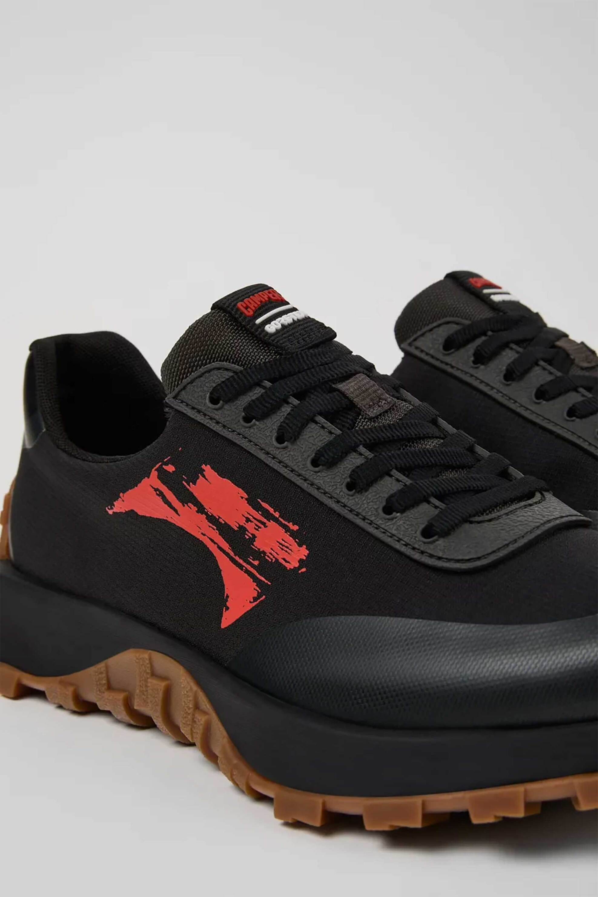 Camper ανδρικά nubuck sneakers "Drift Trail" - K101077-001 Μαύρο φωτογραφία