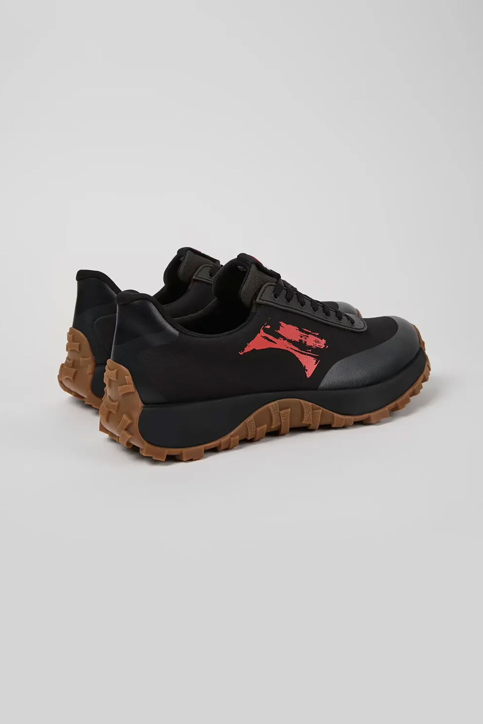 Camper ανδρικά nubuck sneakers "Drift Trail" - K101077-001 Μαύρο φωτογραφία