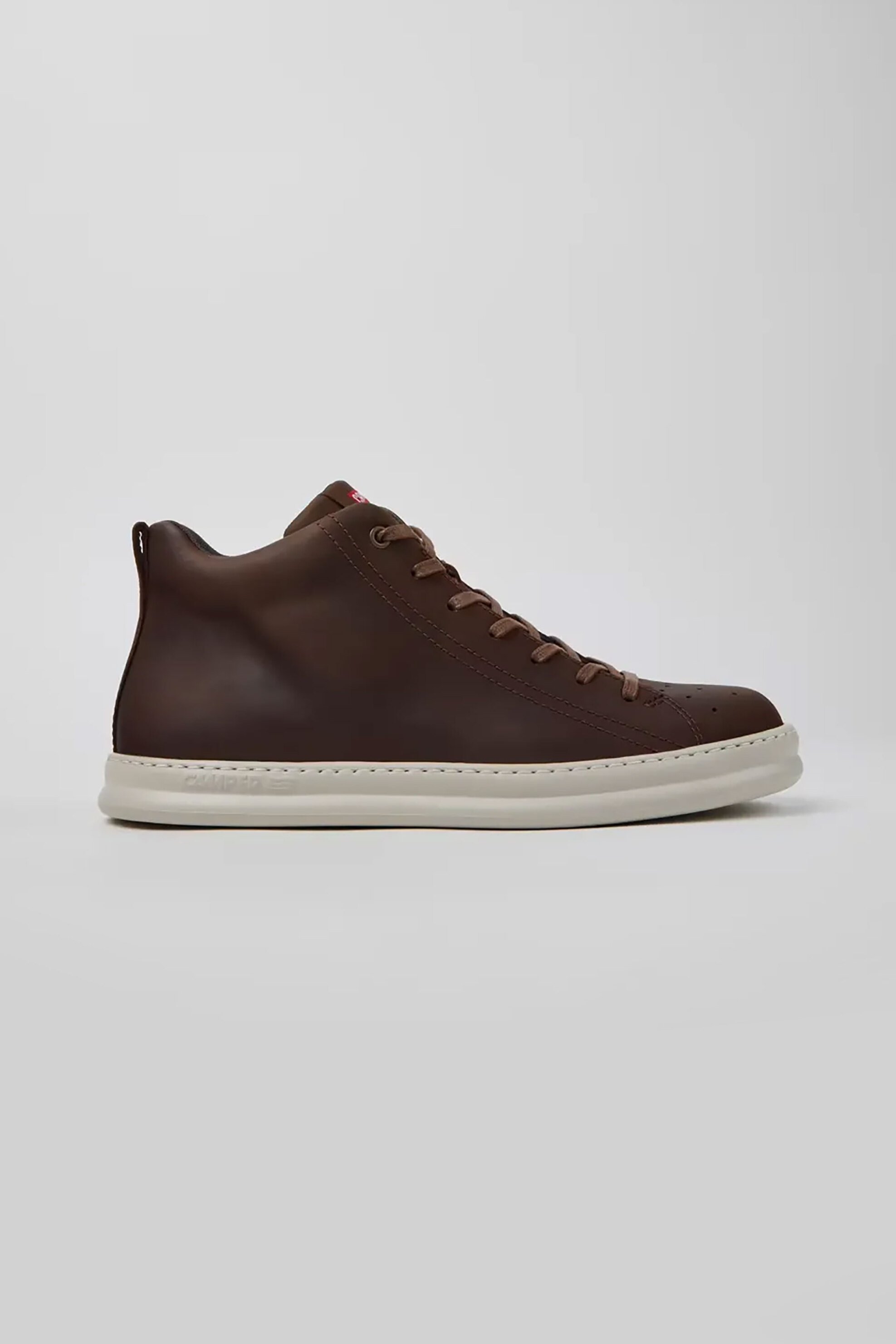 Camper ανδρικά δερμάτινα μποτάκια "Runner" - K300347-014 Καφέ