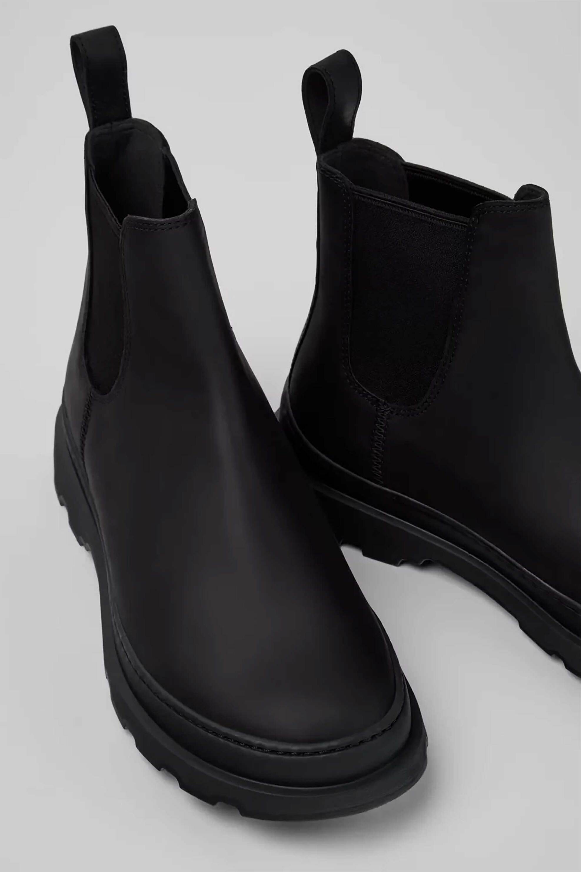 Camper ανδρικά nubuck μποτάκια "Brutus+" - K300534-001 Μαύρο φωτογραφία