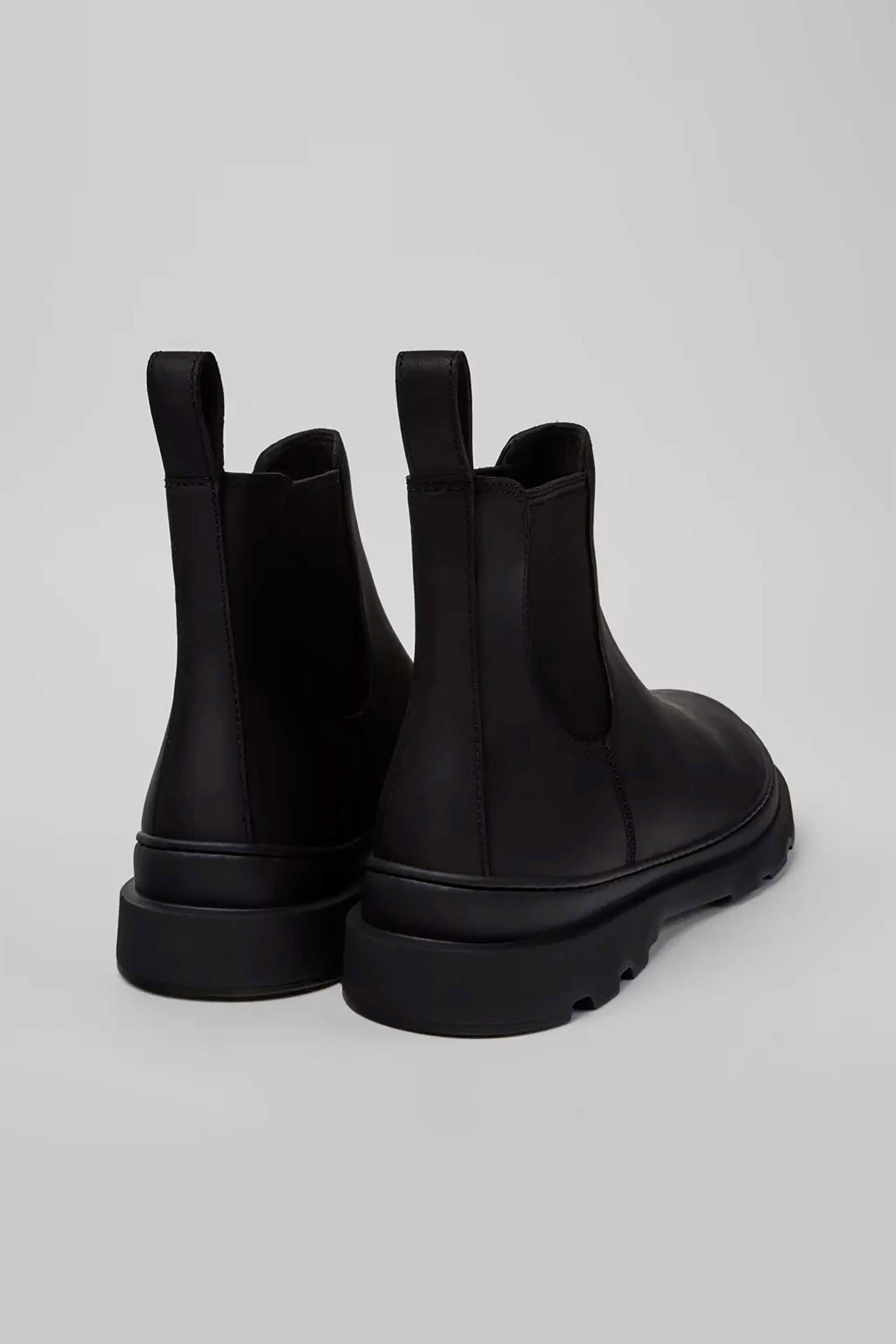 Camper ανδρικά nubuck μποτάκια "Brutus+" - K300534-001 Μαύρο φωτογραφία