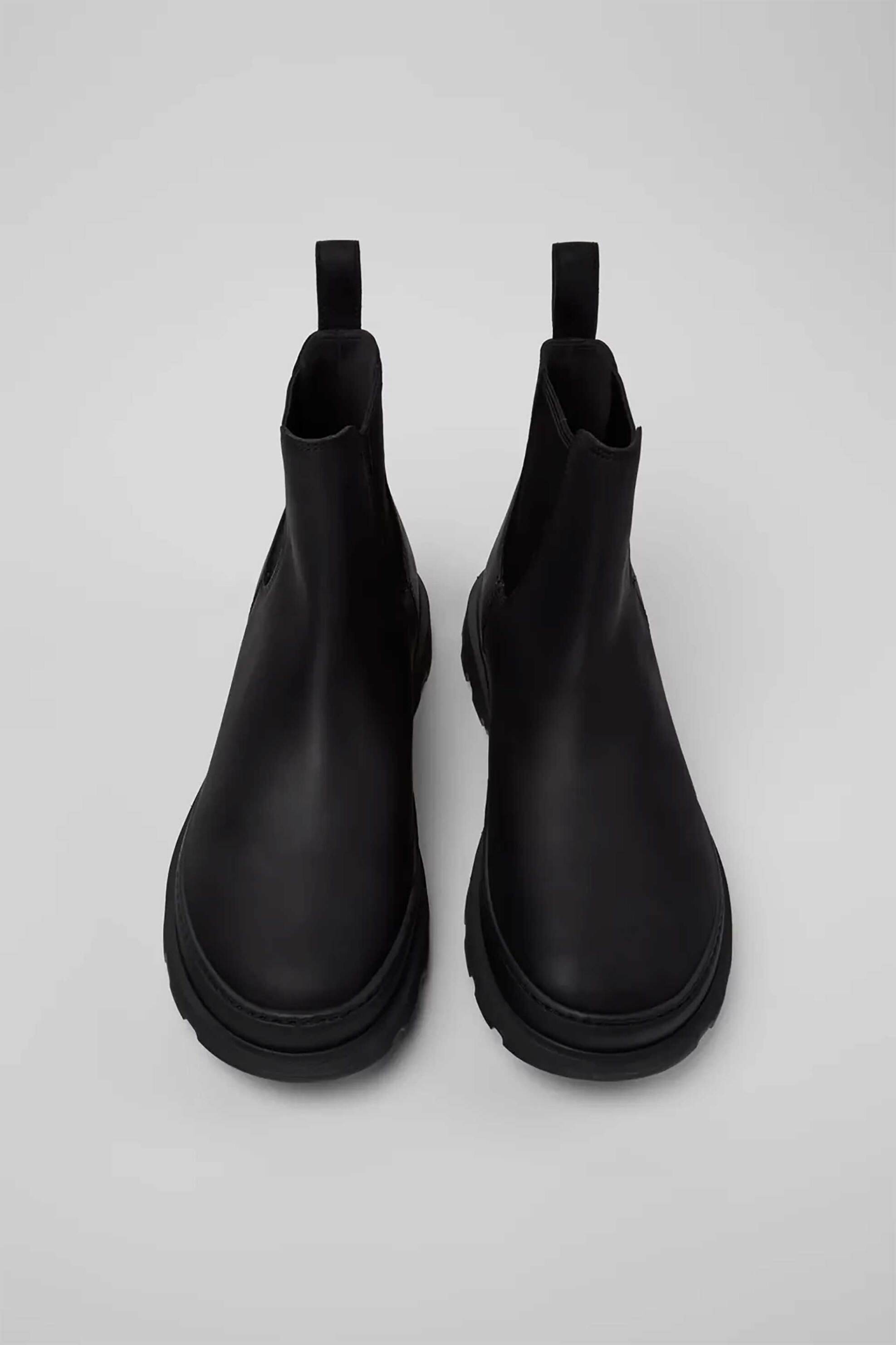 Camper ανδρικά nubuck μποτάκια "Brutus+" - K300534-001 Μαύρο φωτογραφία